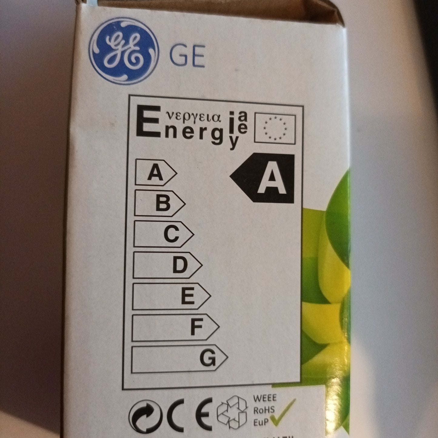 GE 12W (52W) ES / E27 2700K Warm White Low Energy GLS as low as </p>£2.75