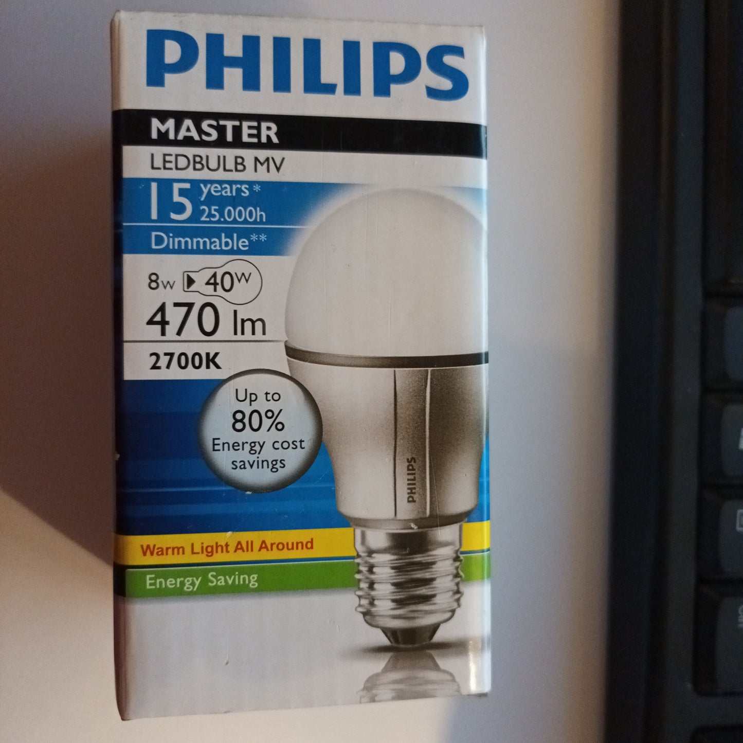 Philips GLS LED 8 Watt ES / E27