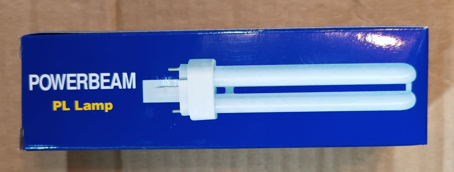 10Watt DD/PLC Col 835 White / 3500K 2-Pin G24D-1 pack 6/10/50 from £0.86