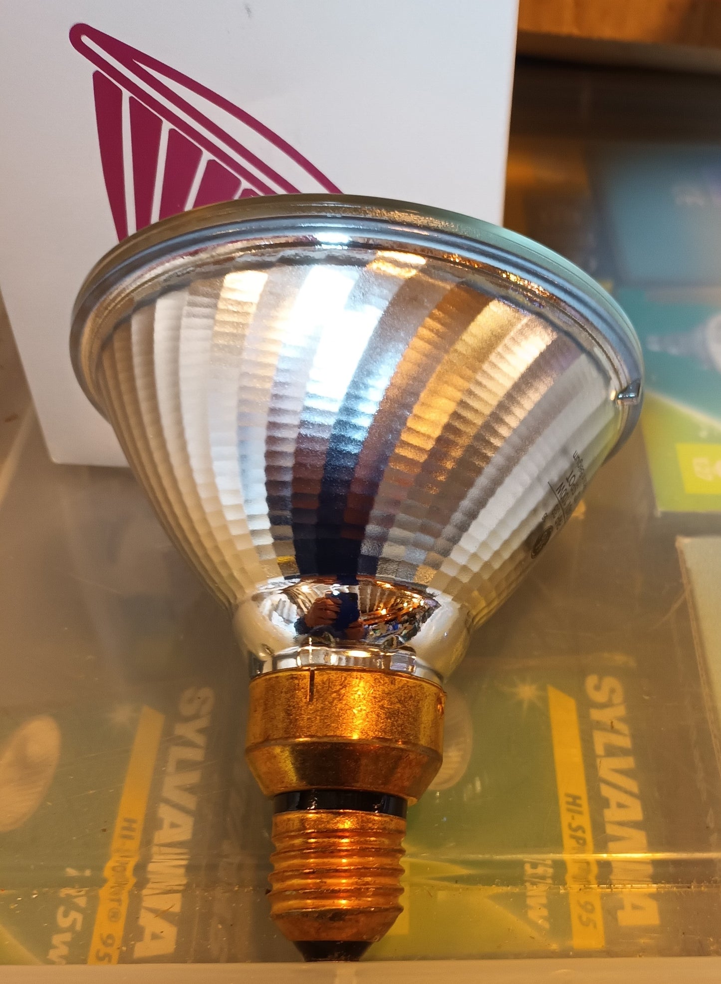 GE Halogen Hi Spot / Par38 Spot 100W ES / E27