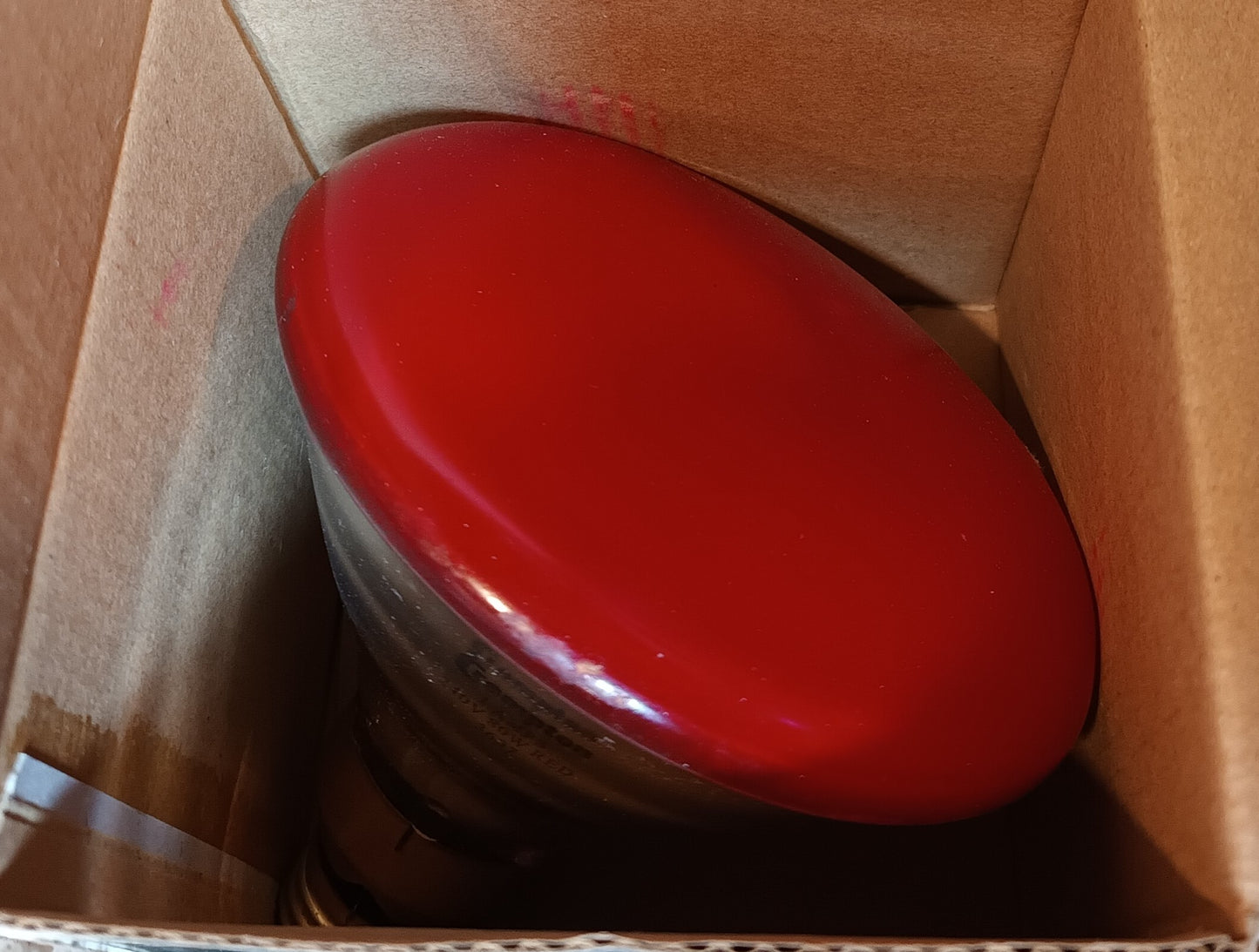 Par38 Red 80Watt E27 / ES By Crompton only £8