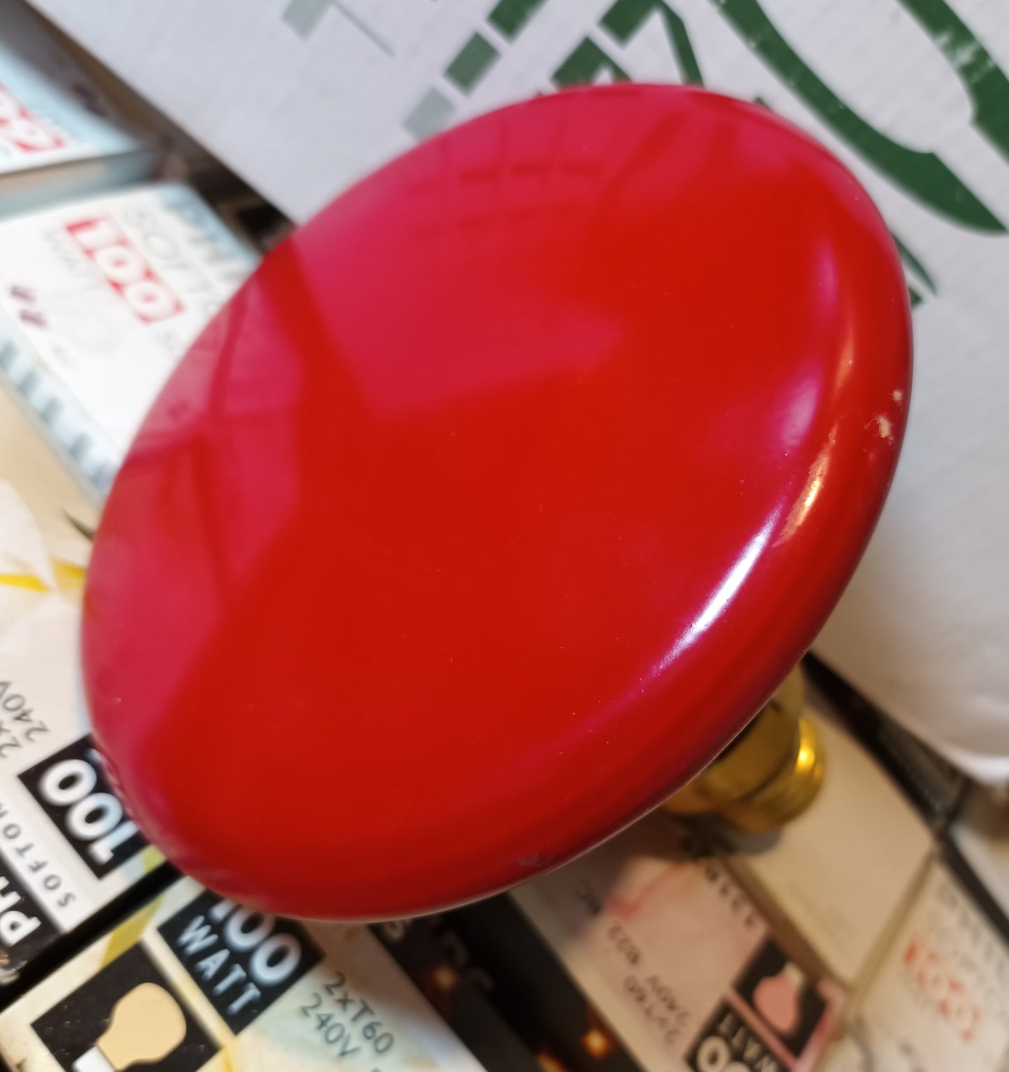 Par38 Red 80Watt E27 / ES By Crompton only £8