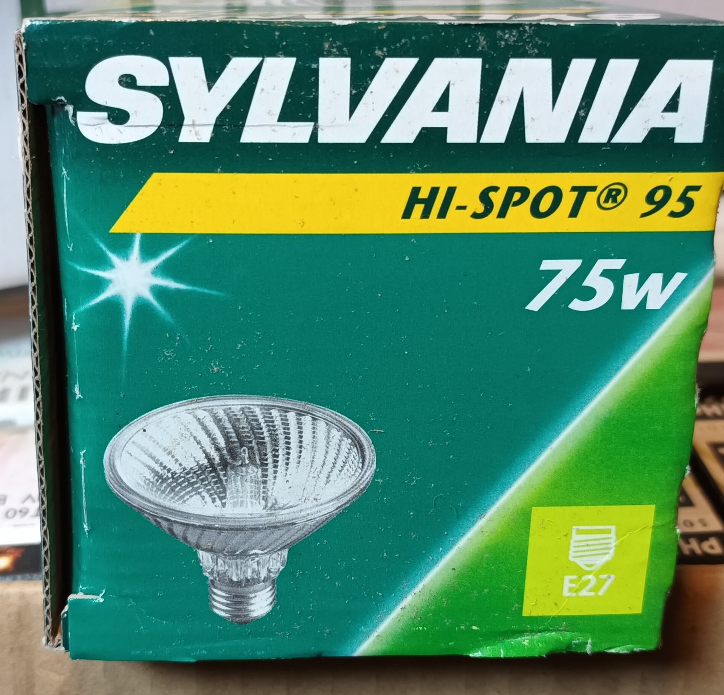Par30 / Hi - Spot95 Flood ES / E27 75W Twin Pack By Sylvania