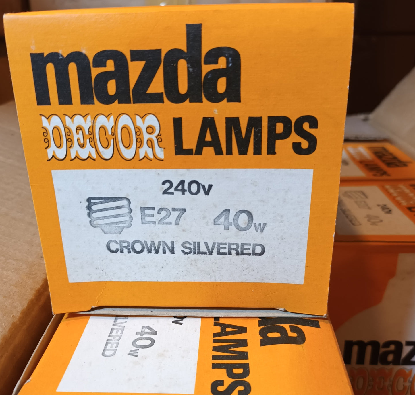 Crown Silvered 40W ES / E27 By Mazda