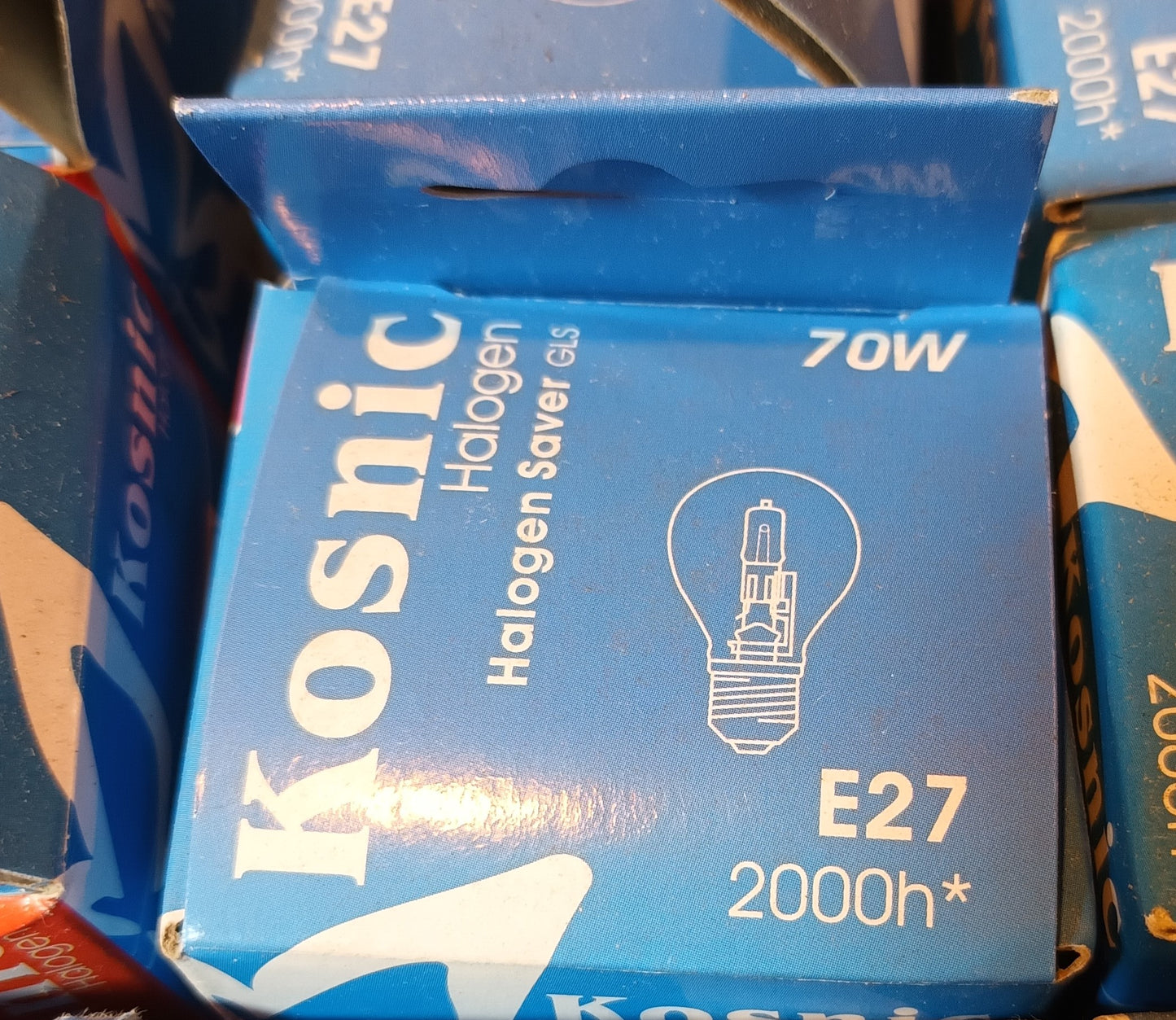 Halogen 70W Clear ES / E27 By Kosnic