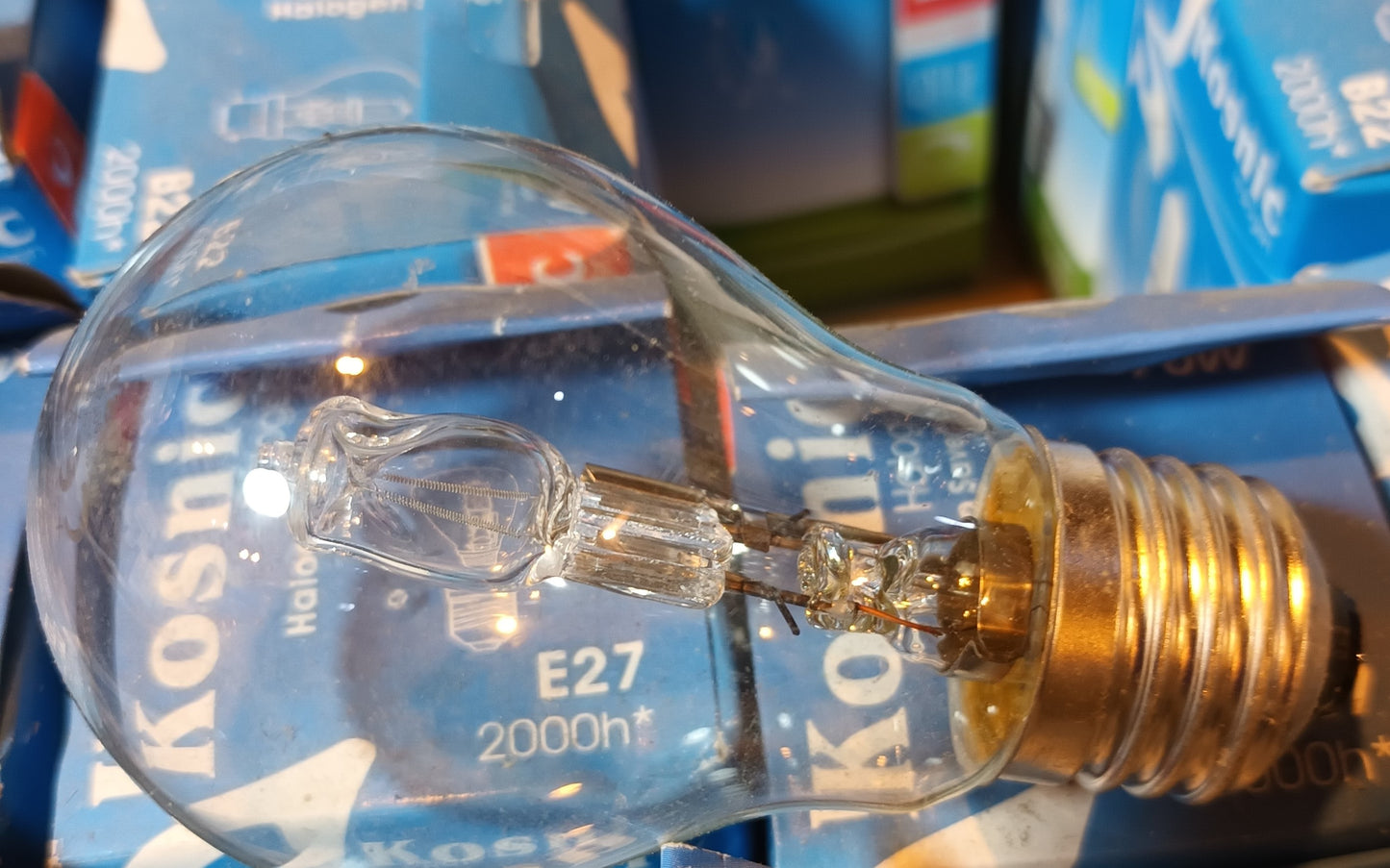 Halogen 70W Clear ES / E27 By Kosnic