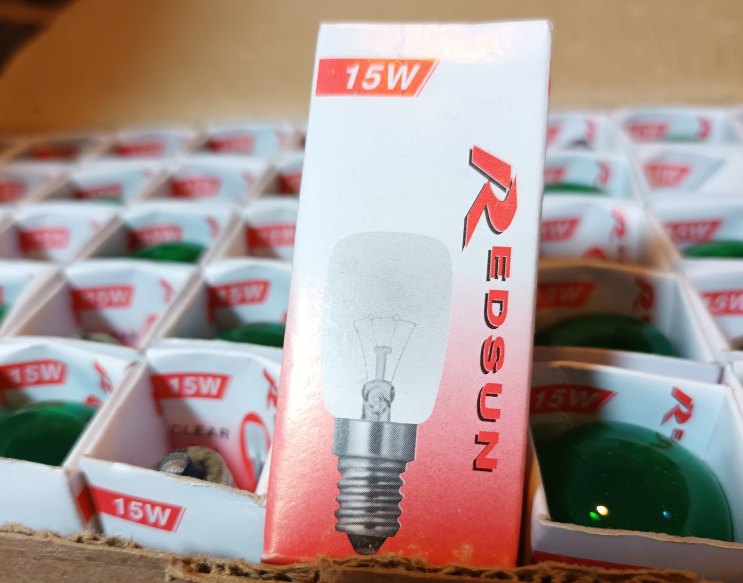 Pygmy 15W SES / E14 Green