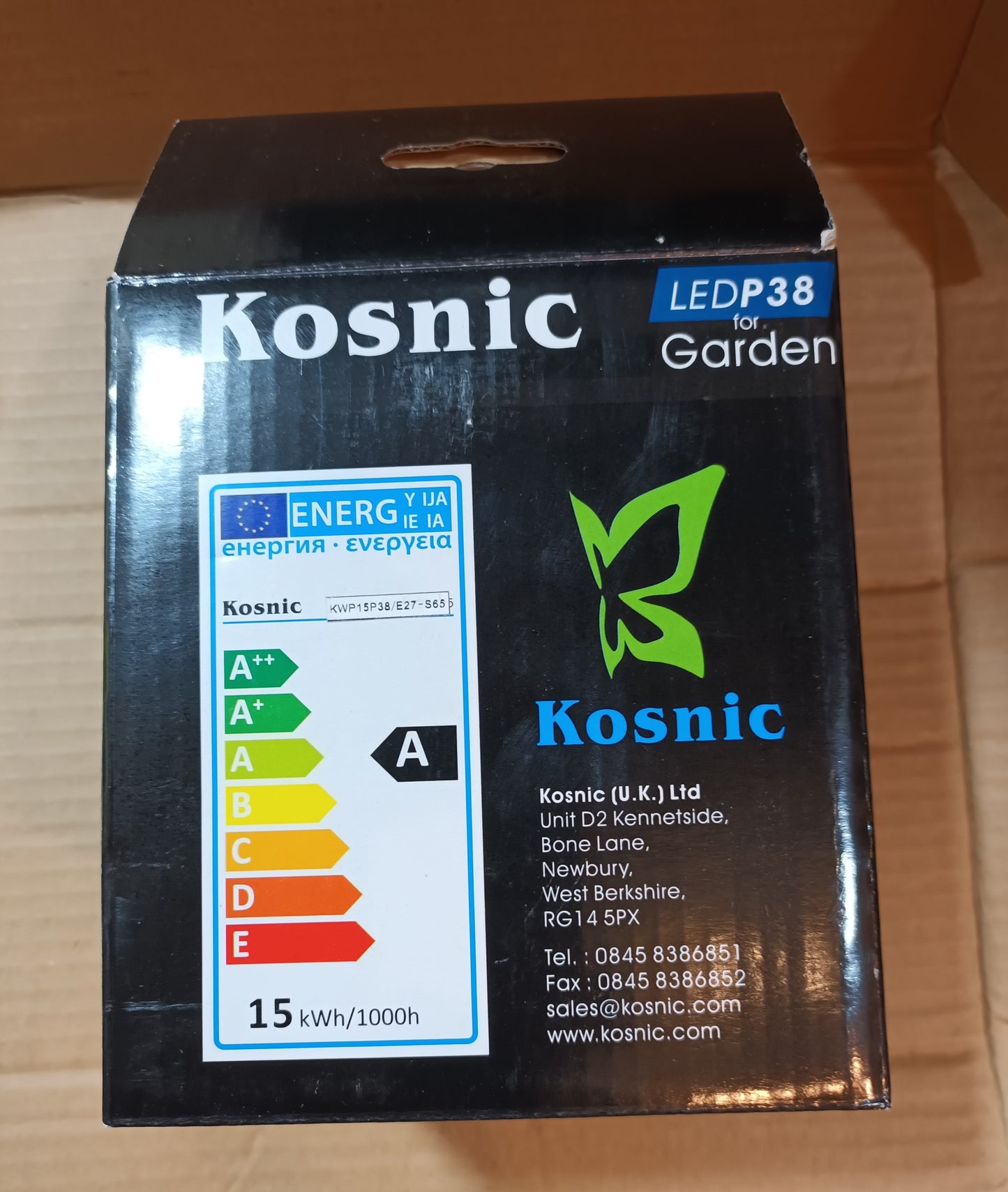 Kosnic par38 15w Garden LED powerspot PAR38 kWP15P38/E27