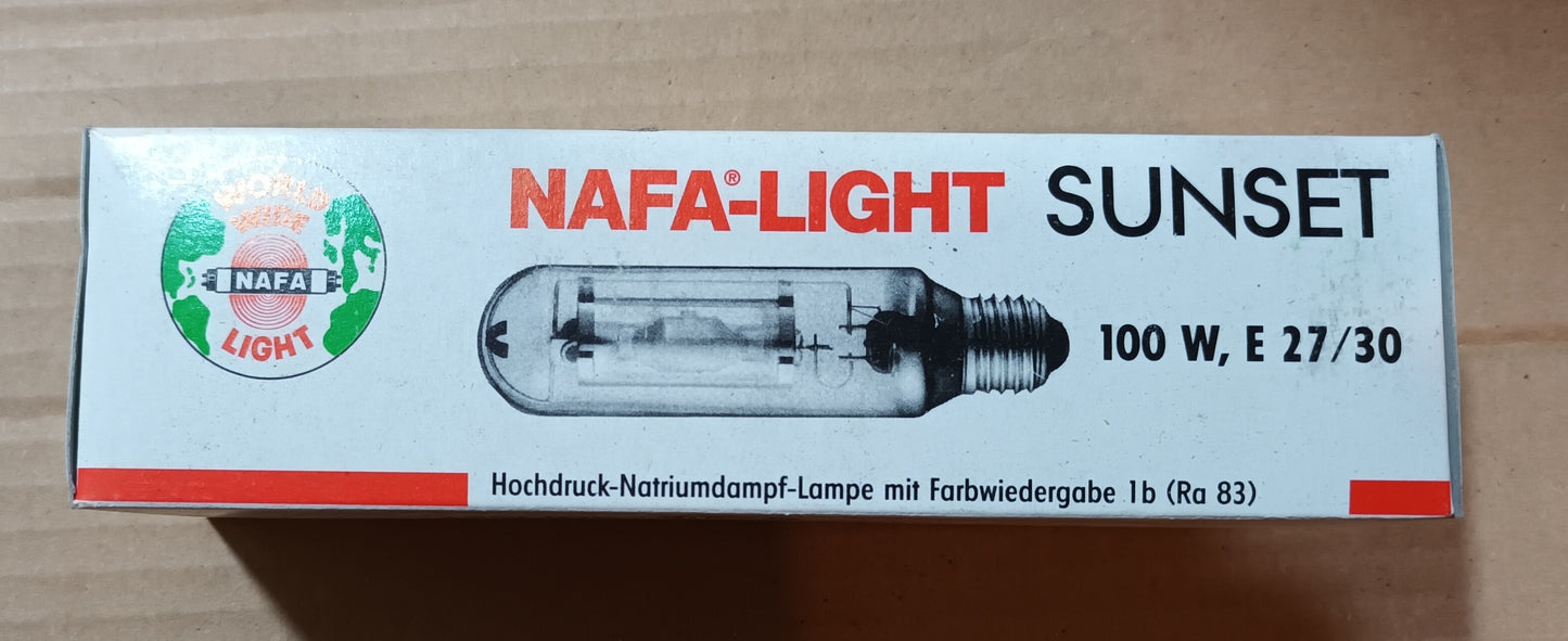Nafa Light Sunset 100w ES / E27 code 2825