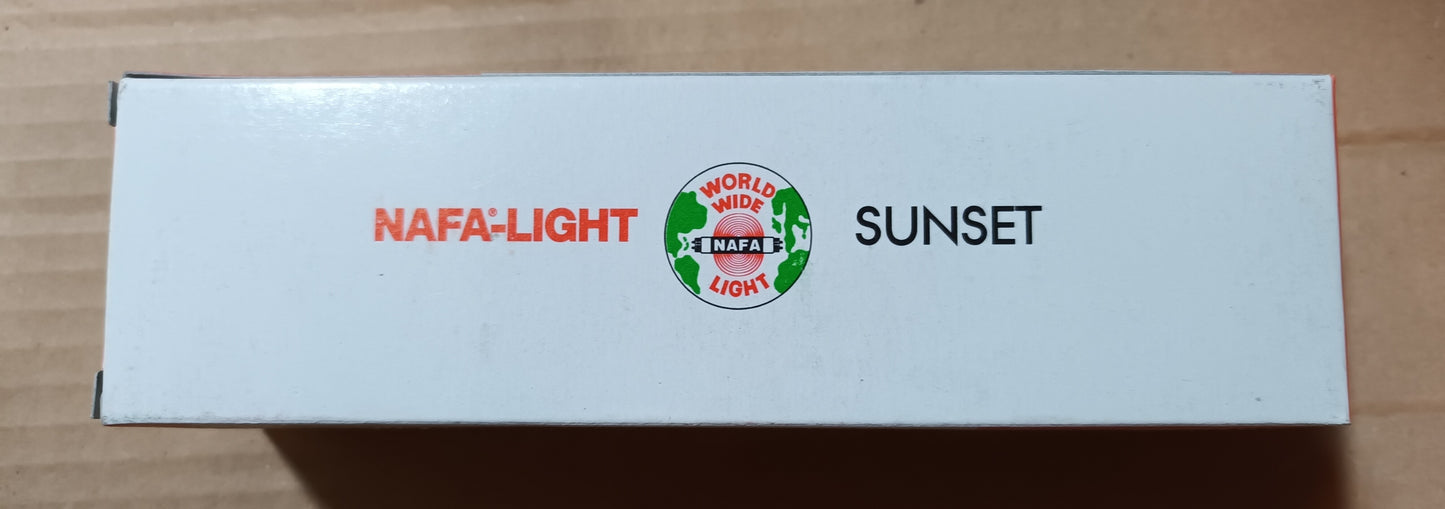 Nafa Light Sunset 100w ES / E27 code 2825