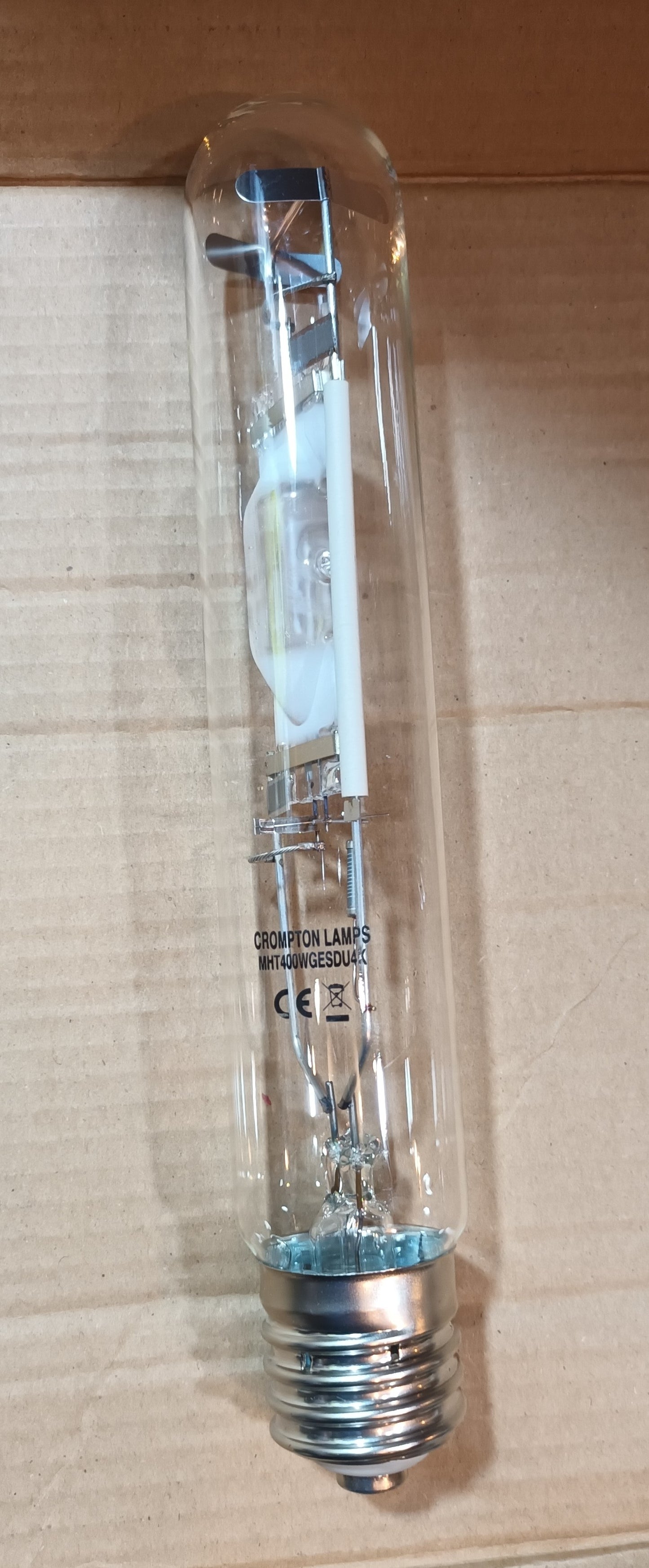 Metal Halide 400watt GES by Crompton Cool white / 4000k E40