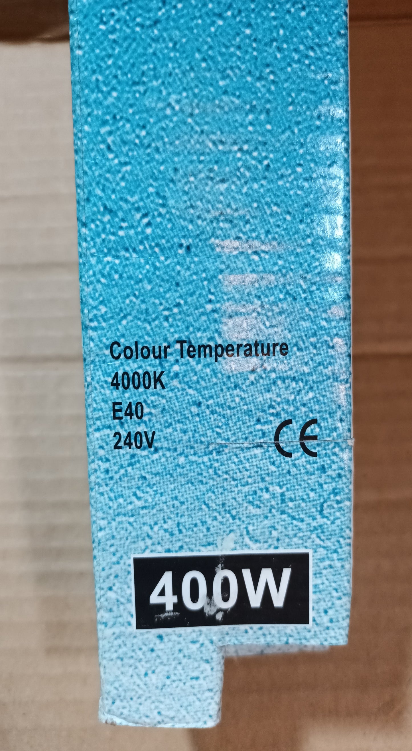 Metal Halide 400watt GES by Crompton Cool white / 4000k E40