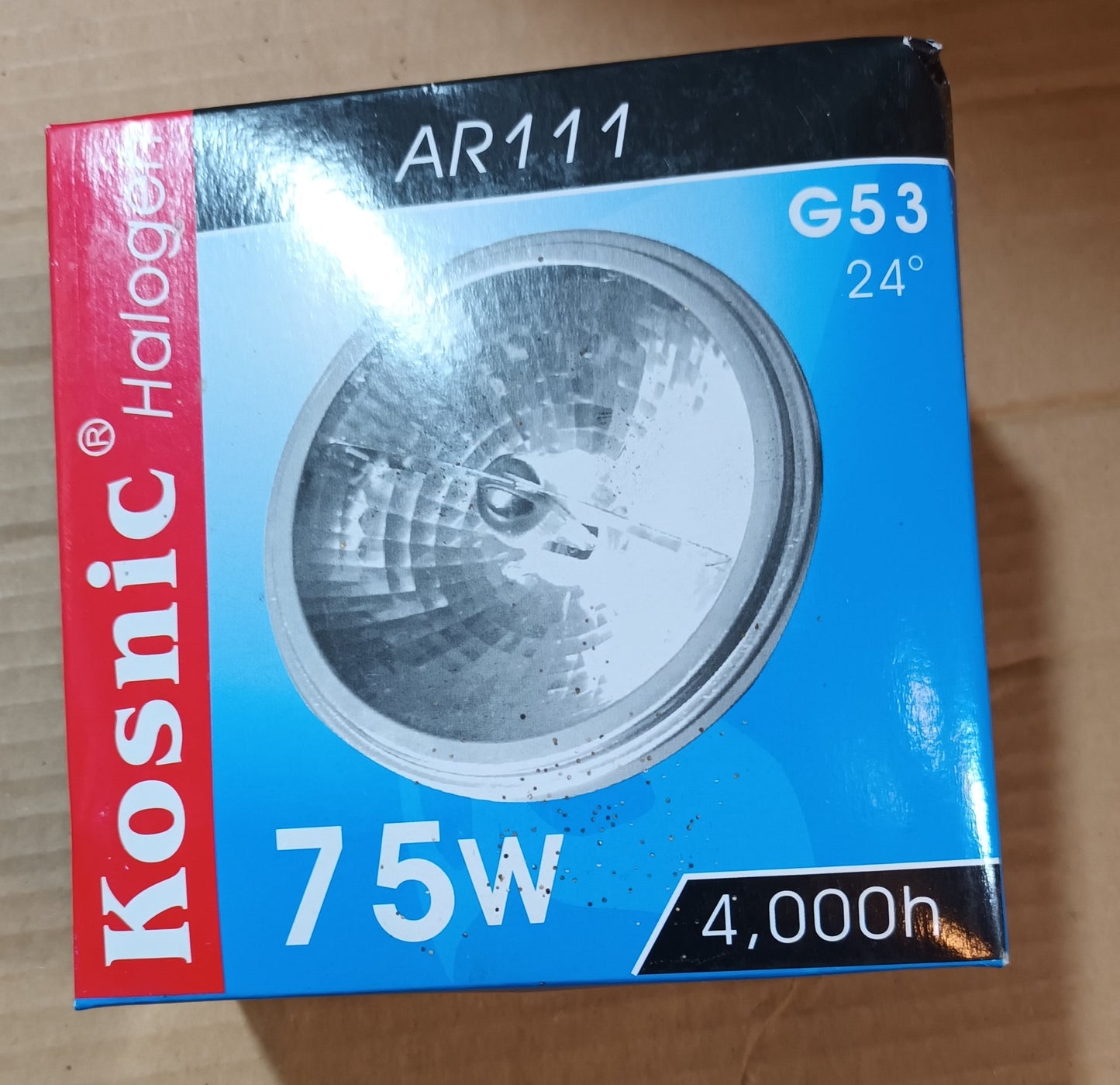 Ar111 75watt Halogen Dimmable long life 4,000h by Kosnic