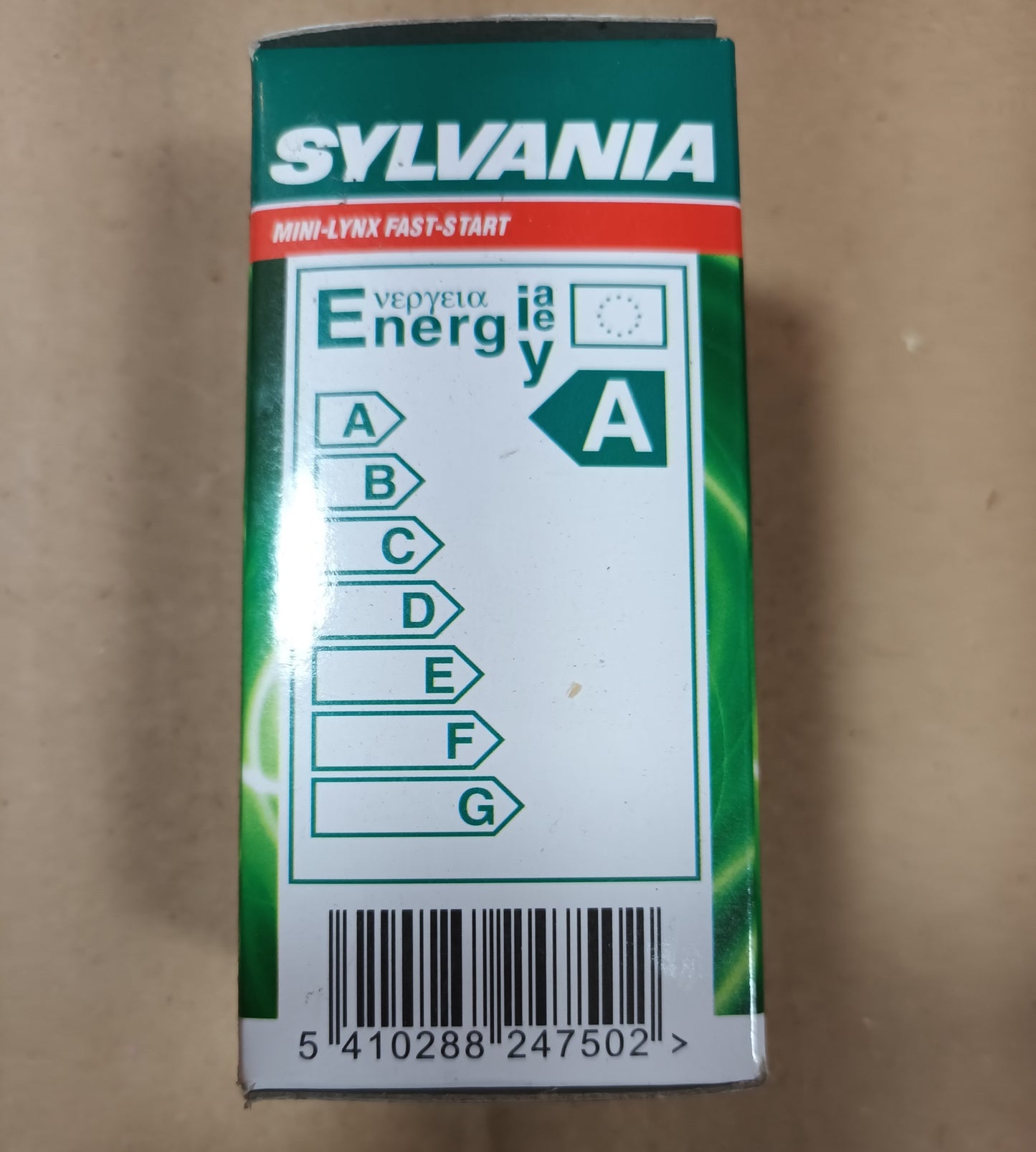 Sylvania CFL 9w BC / B22 warm white
