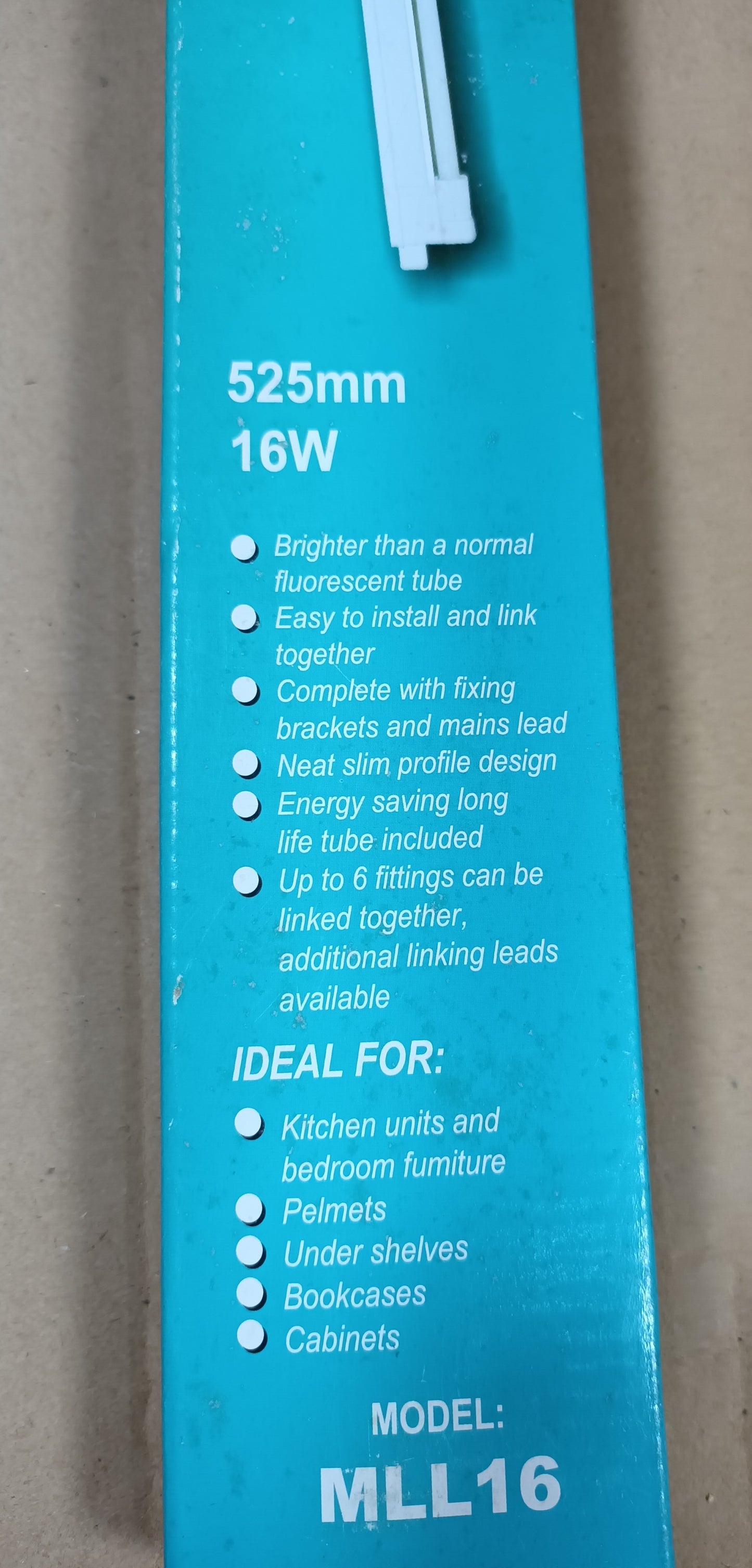 Greenbrook slimline fitting 16w 525mm