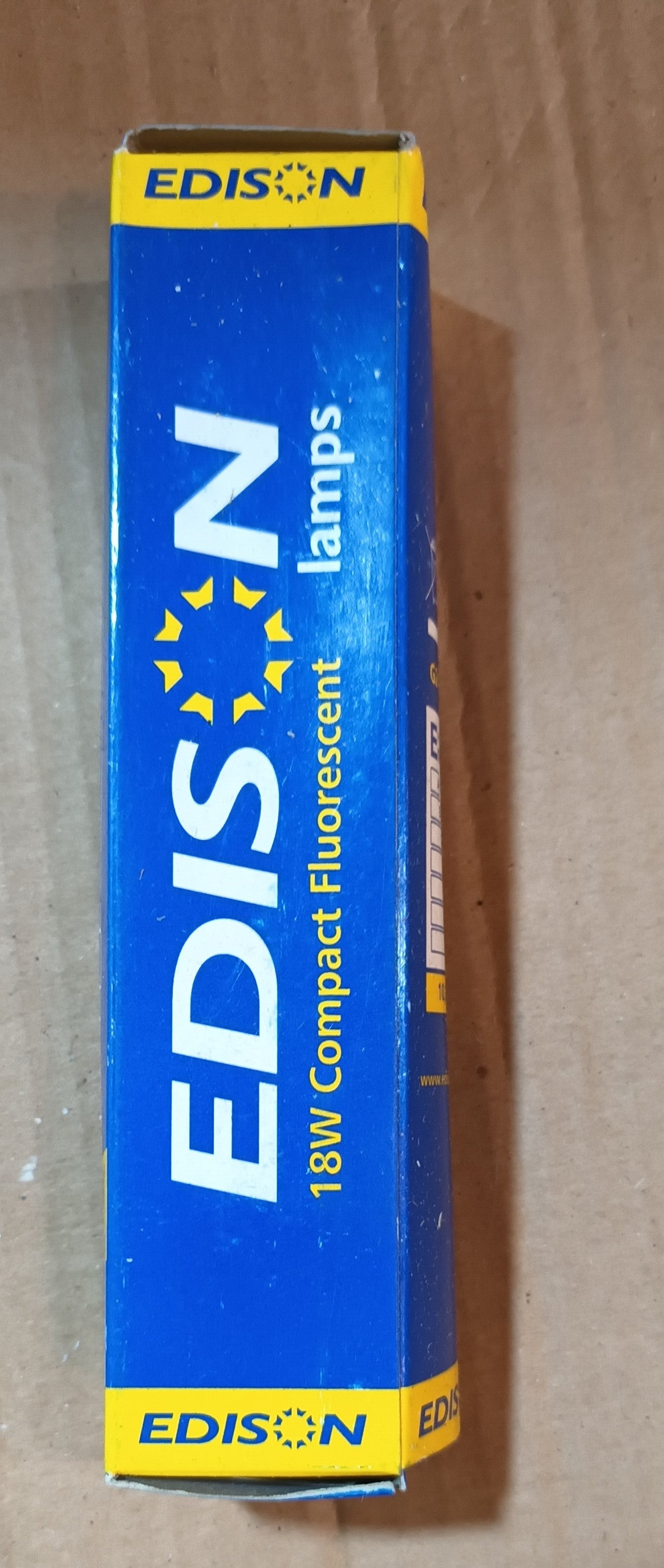 Edison lamps 18w 2 pin G24 d2 cool white / 4000k