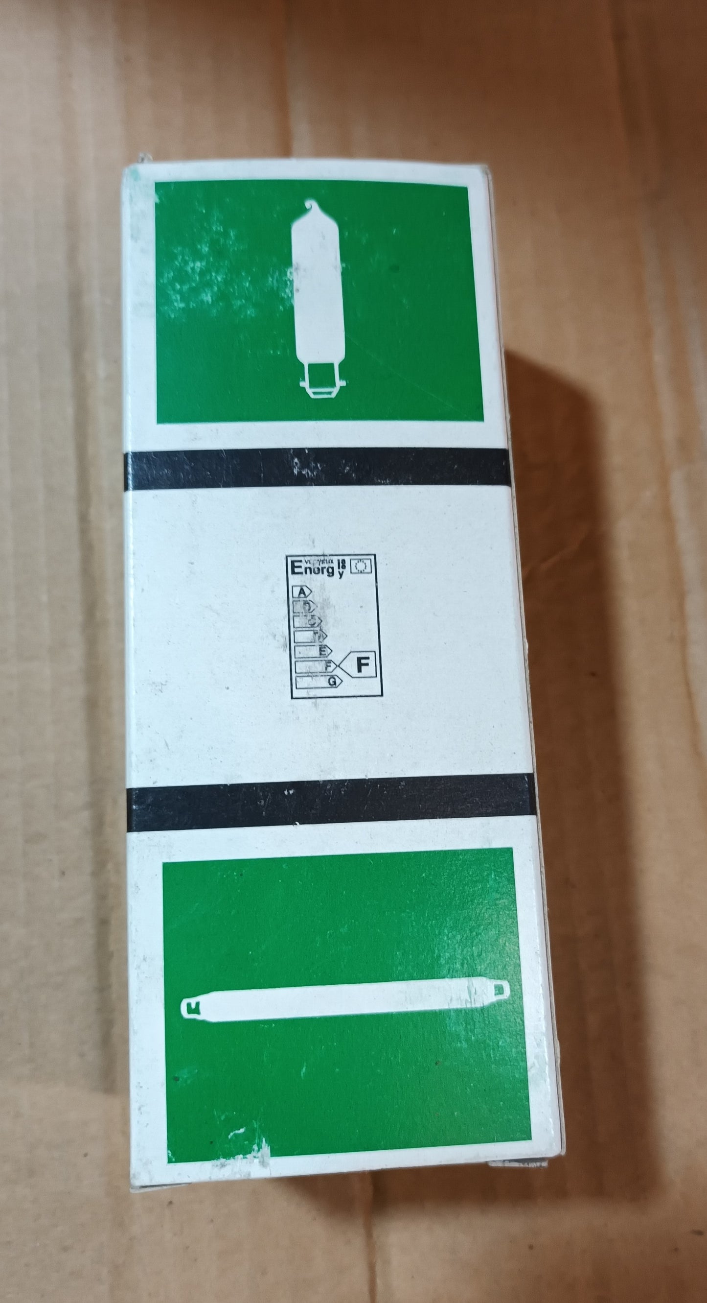 Bell 55mm candles BC /B22 40watt clear twisted British made pack of 3