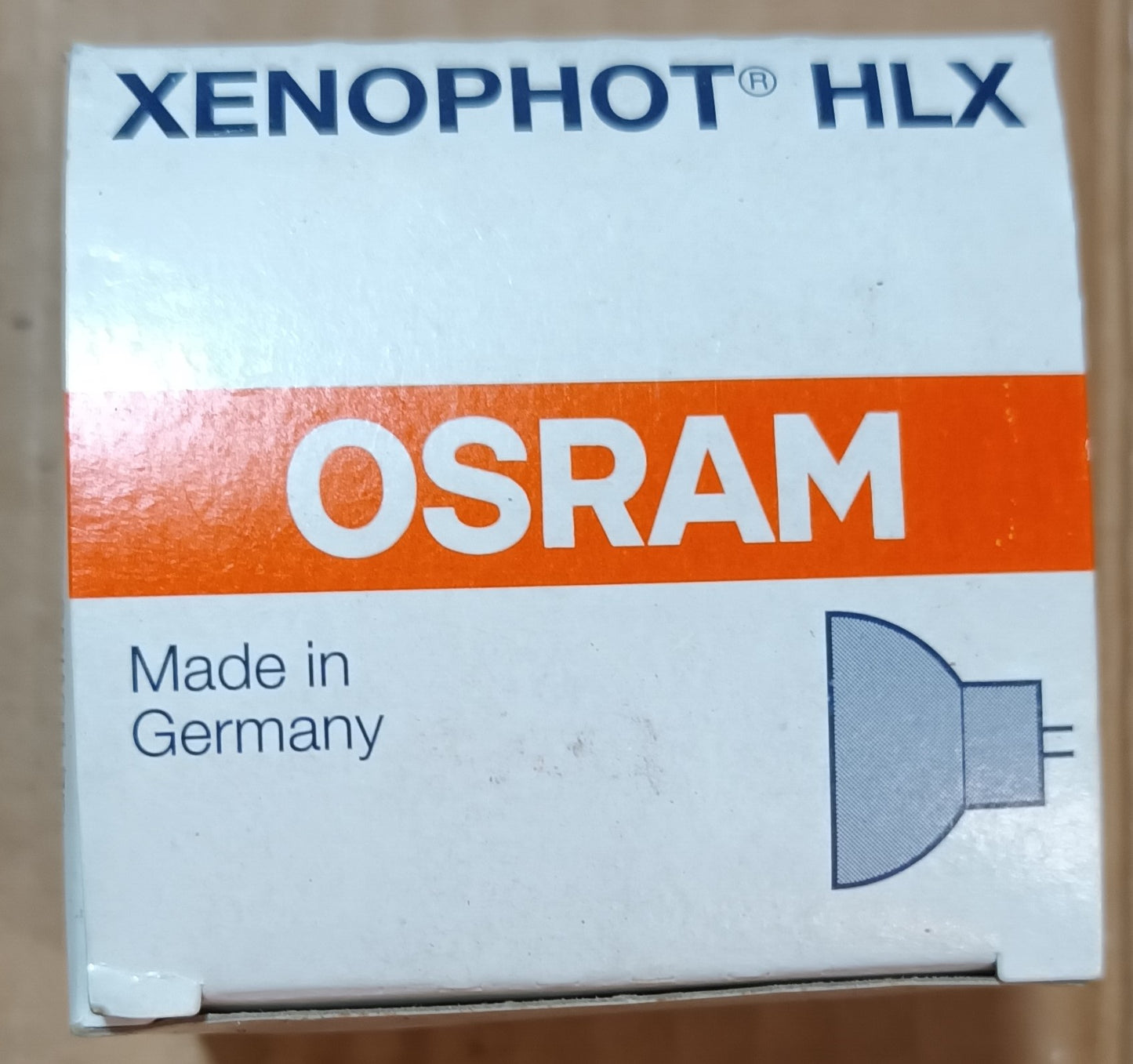 Osram Lightbulbs 64634 HLX EFR 150 W, 15 V, GZ6.35PT, 20 x 1 cm, A4516140013