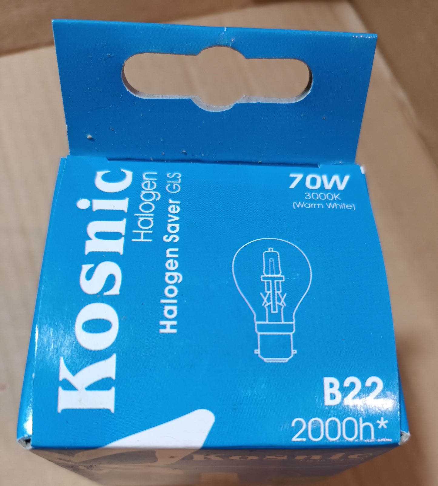 6 X GLS Halogen 70watt BC / B22 Warm White / 3000k £12