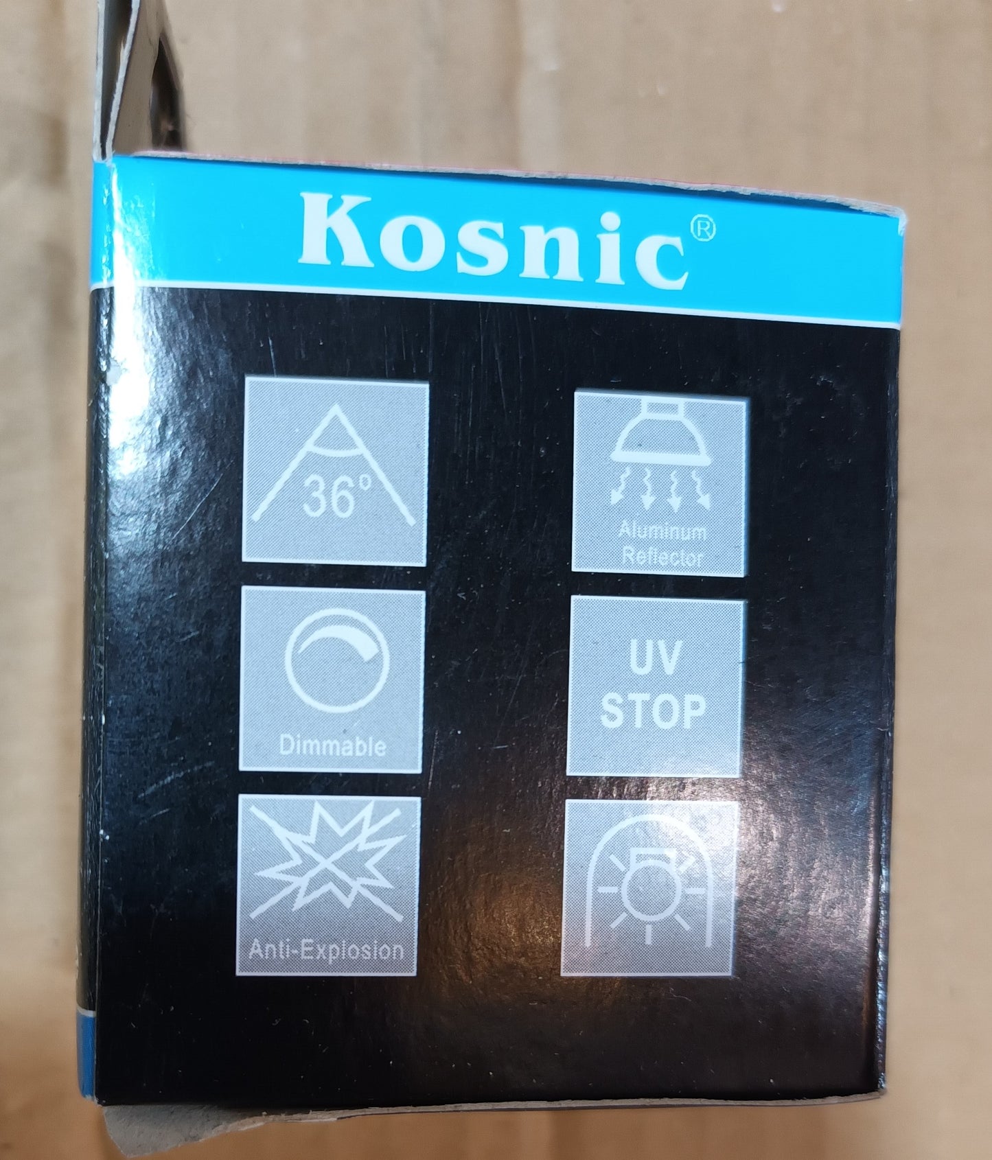 Kosnic Xenon GU10 Halogen 20 Watt 5000hrs 240 Volt Dimmable from £1.18
