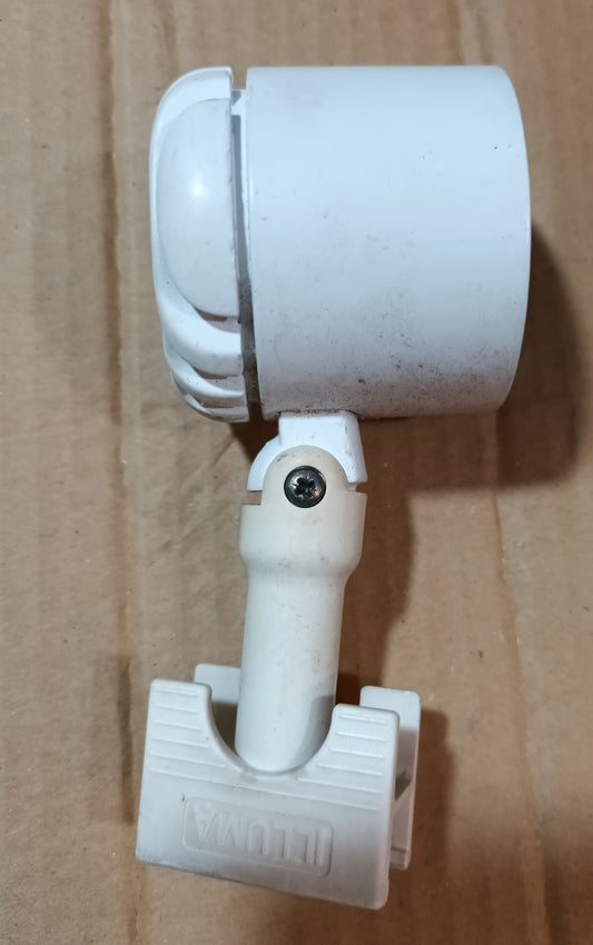 Illuma low voltage (12v)  track fitting TH330X white mr16