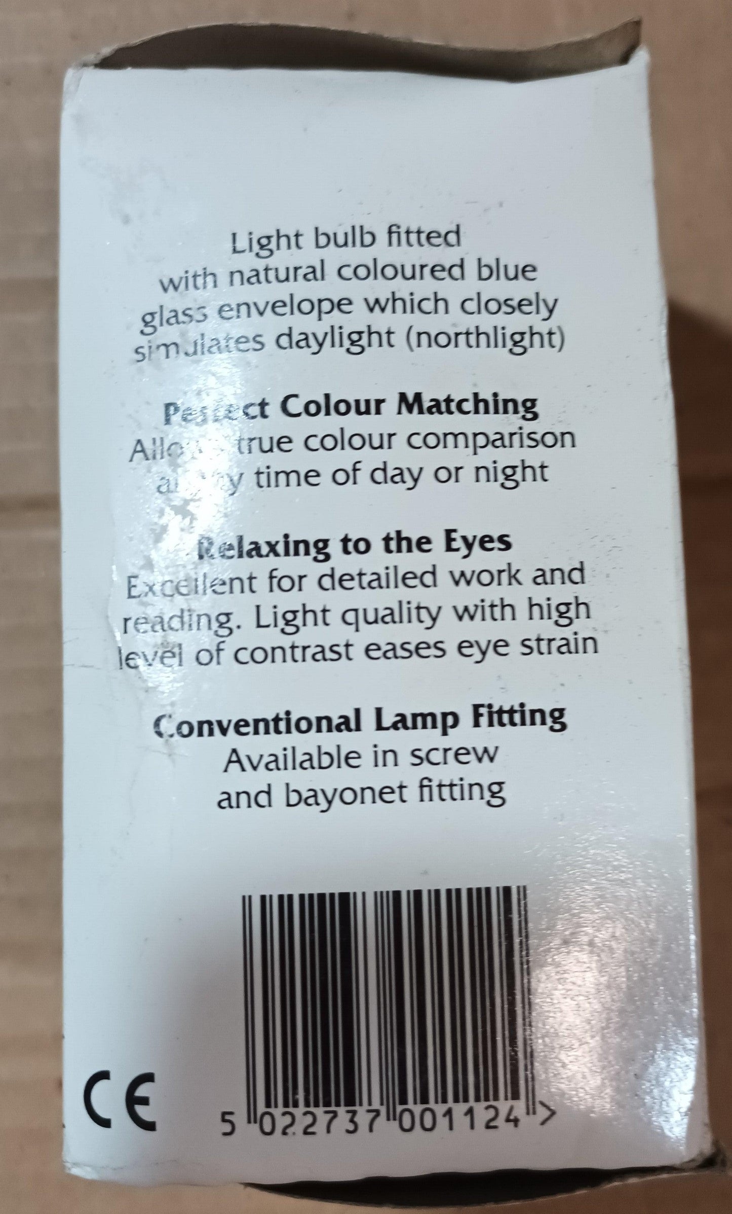 1 X 75 Watt Daylight Simulation bulb ES /E27 - Beachcomber Lighting