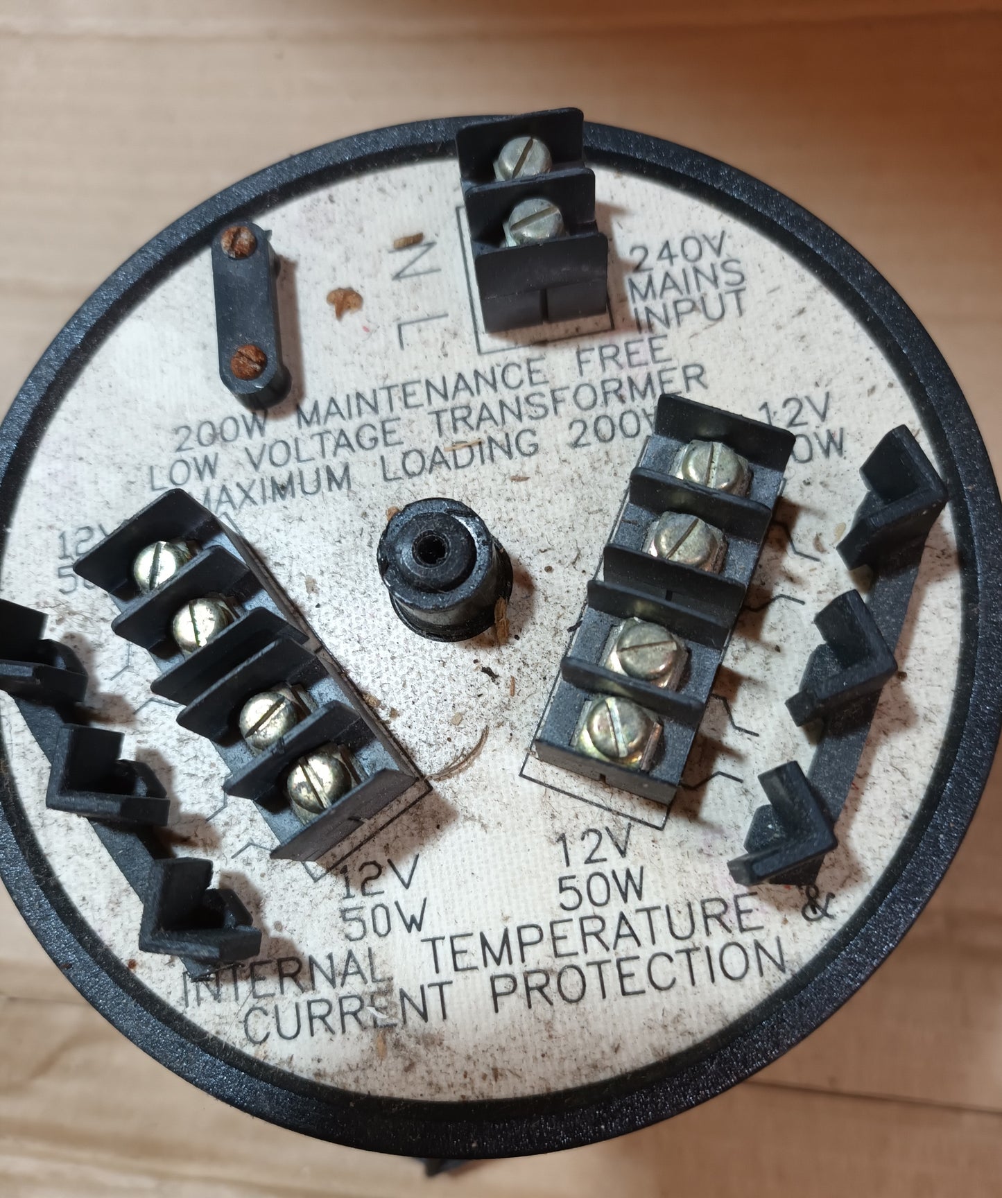 200w Low Voltage Toroidal Transformer by Micromark
