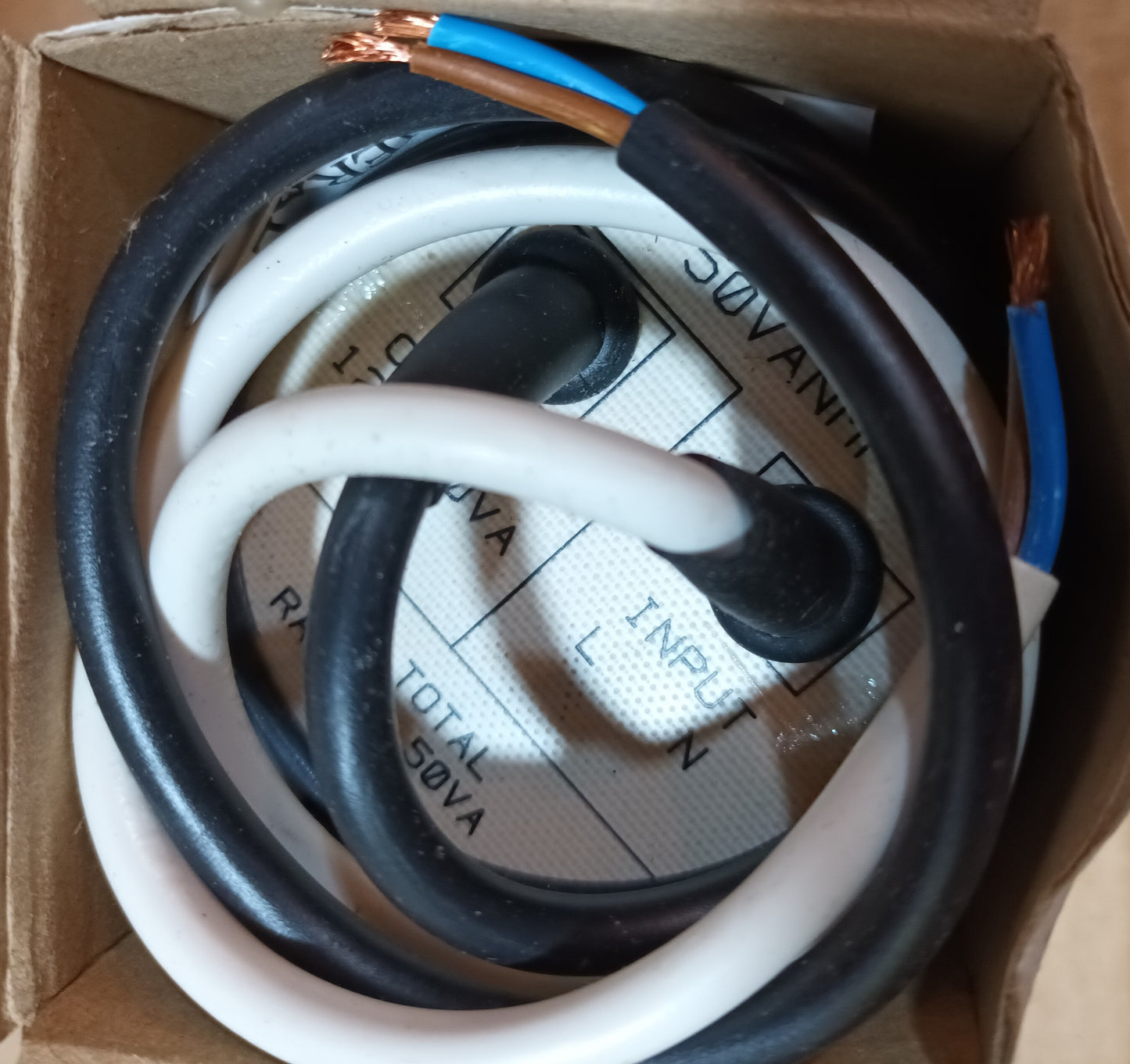 50W Low Voltage Toroidal Transformer MM7758 by Micromark