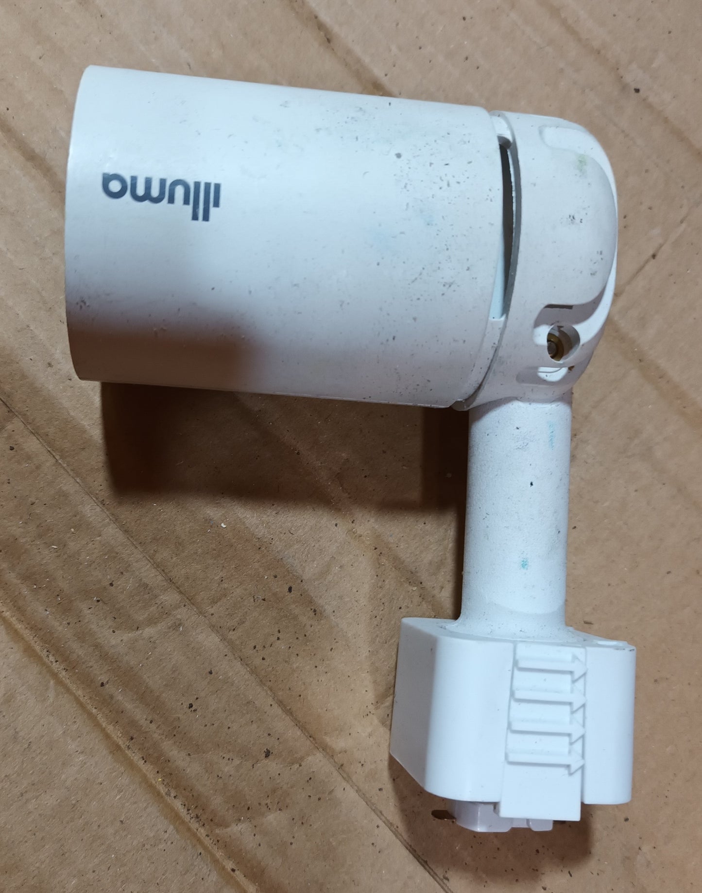 Illuma T310S Topspot White Track Spotlight only £24