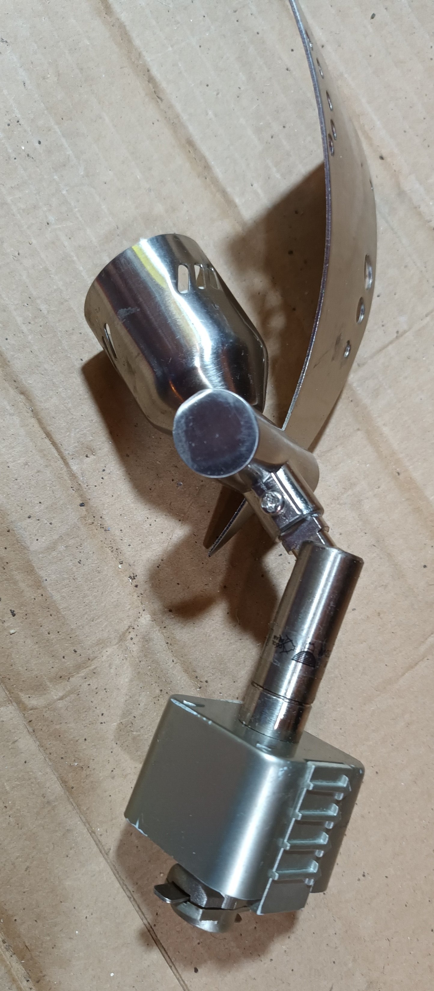 GU10 Track Lighting By Micromark Hubble MM31494 in Chrome only £17