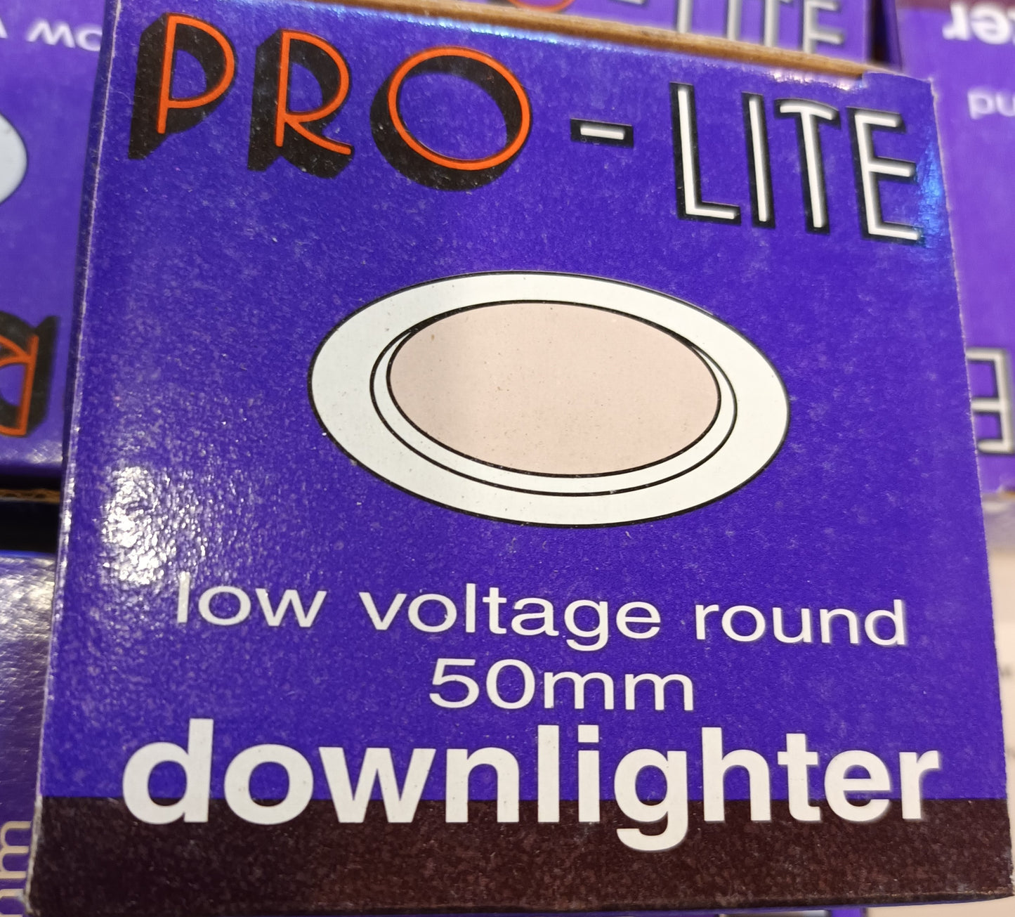 Low Voltage Fixed MR16 Downlighter in Chrome Max 50watts