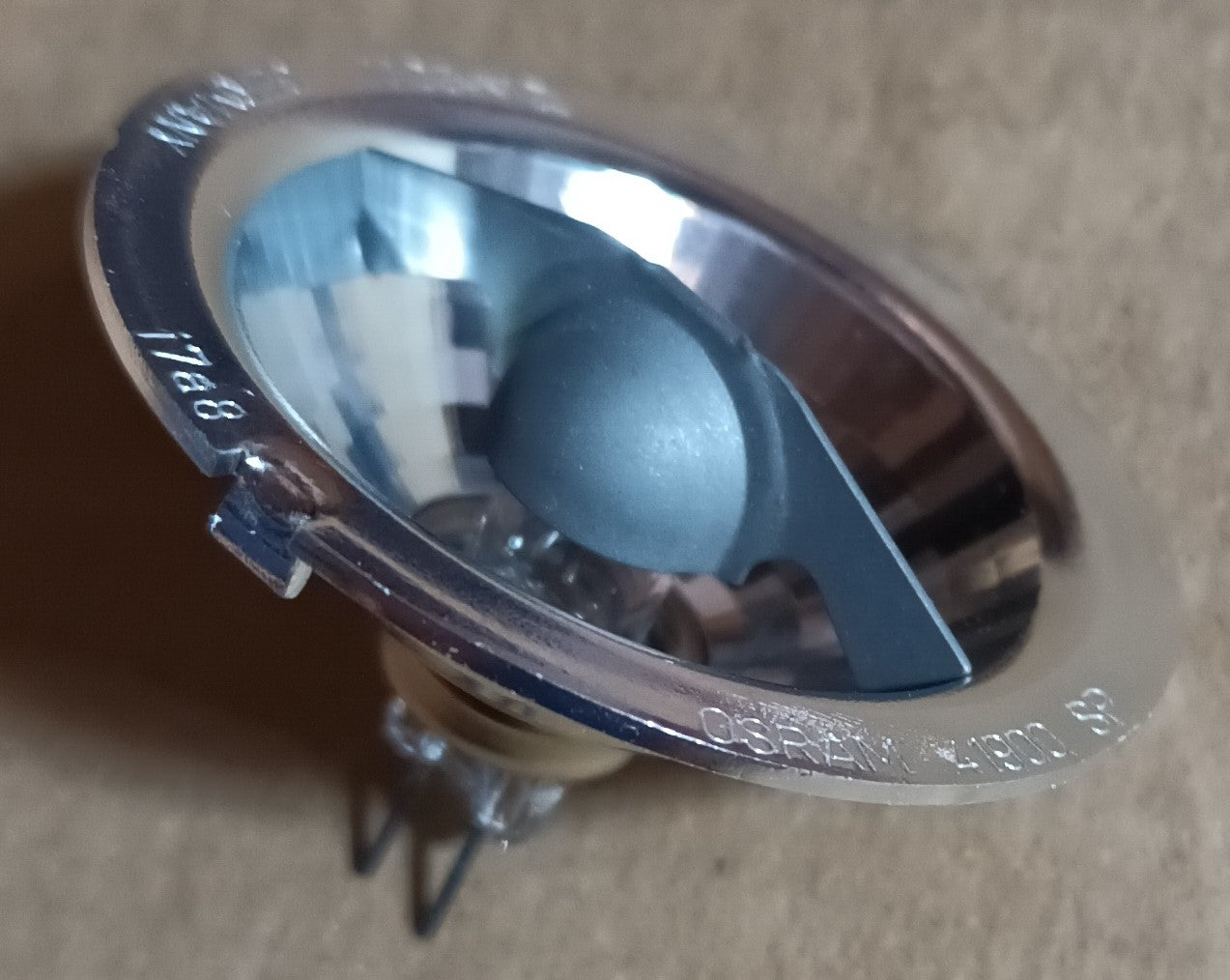 Osram 20W 12v Aluminium Halospot 48mm Reflector GY4 code 41900SP