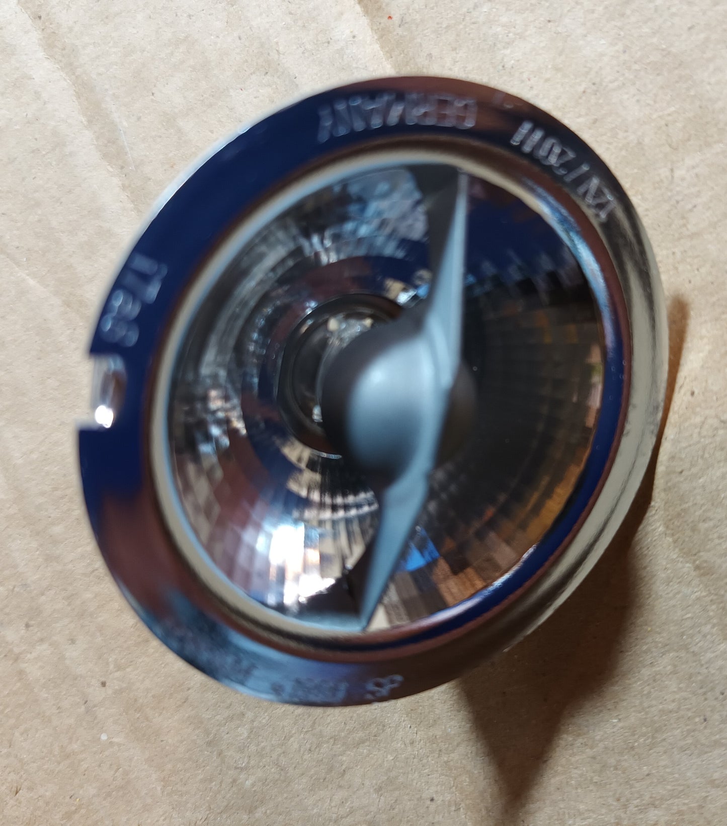 Osram 20W 12v Aluminium Halospot 48mm Reflector GY4 code 41900SP