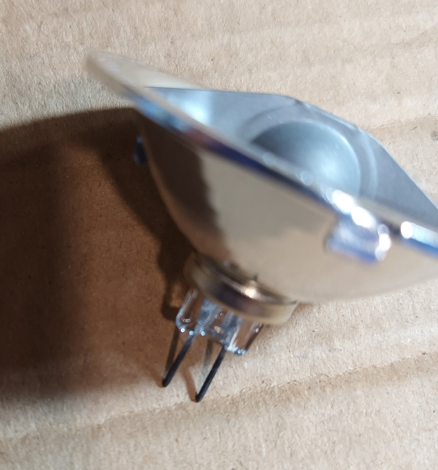 Osram 20W 12v Aluminium Halospot 48mm Reflector GY4 code 41900SP