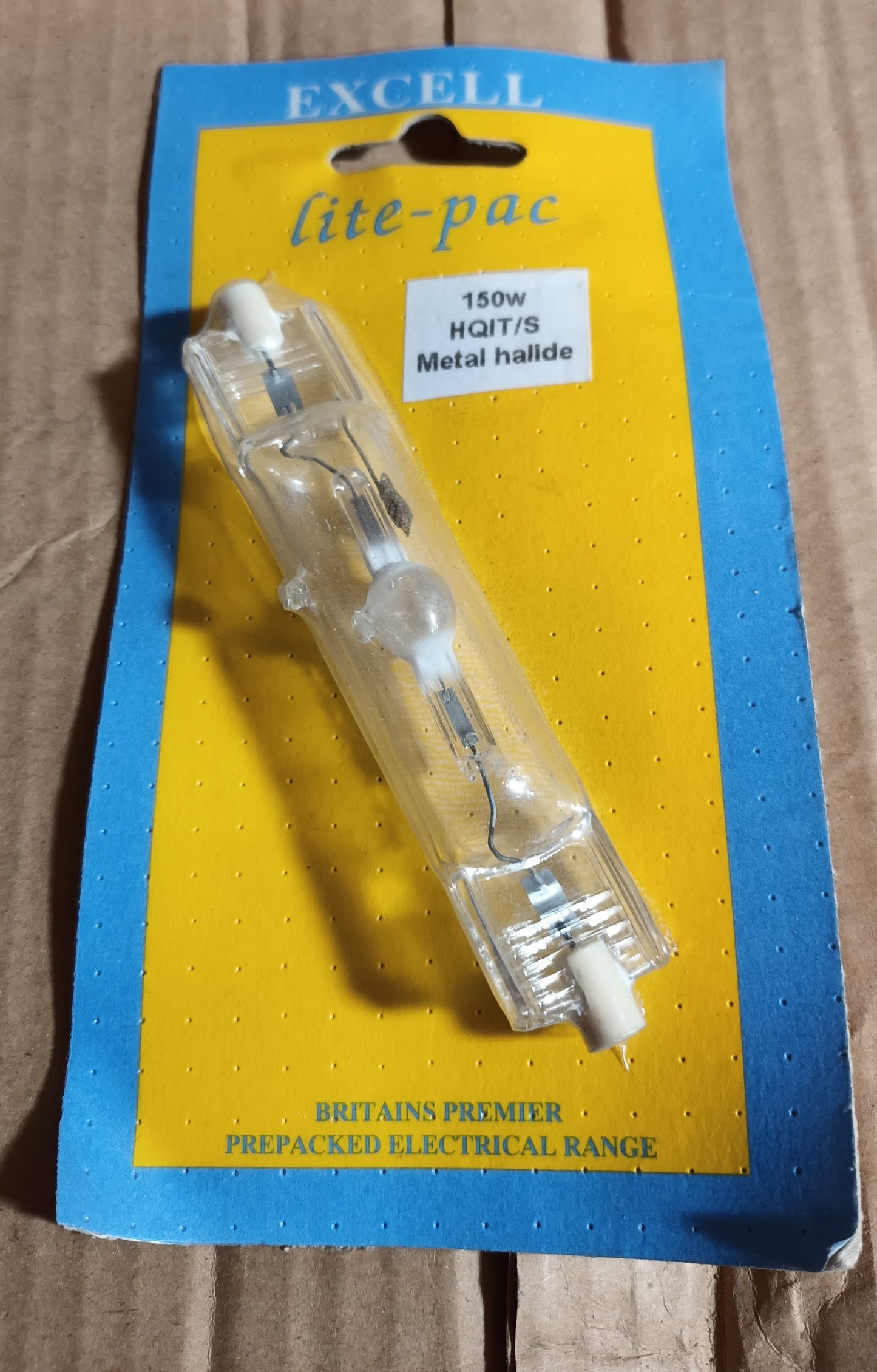 150w Double Ended Metal Halide twin pack only £17