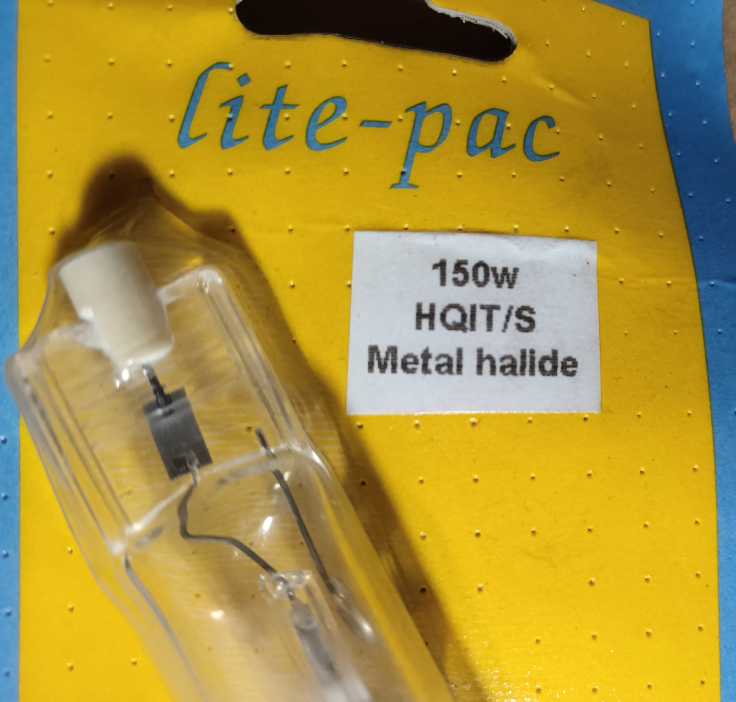 150w Double Ended Metal Halide twin pack only £17