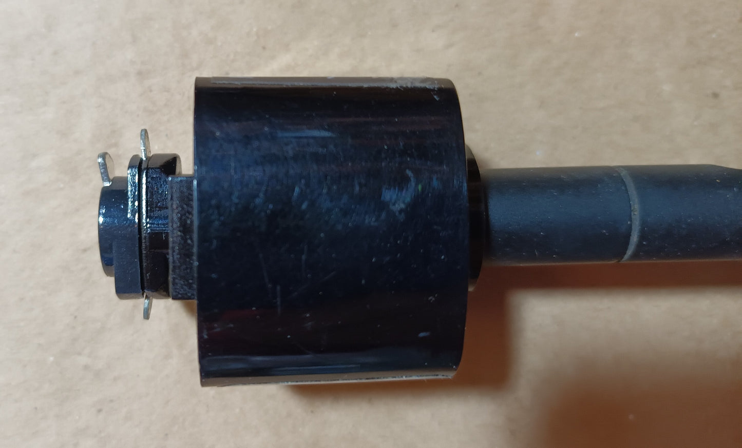 Endon Owl GU10 Track Fitting in Black