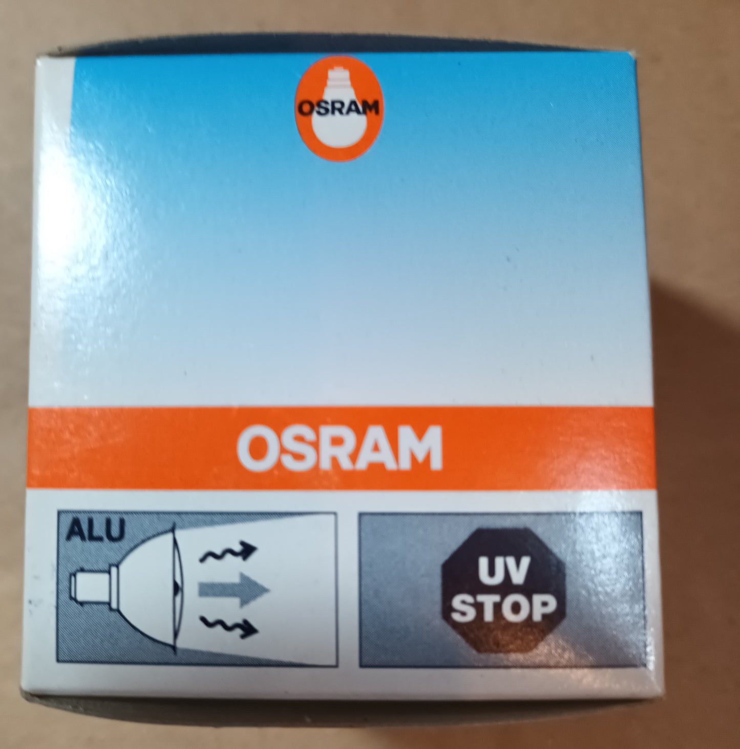 M158 Halospot 70 by Osram 50 watts 12volt code 41990FL BA15d made in Germany