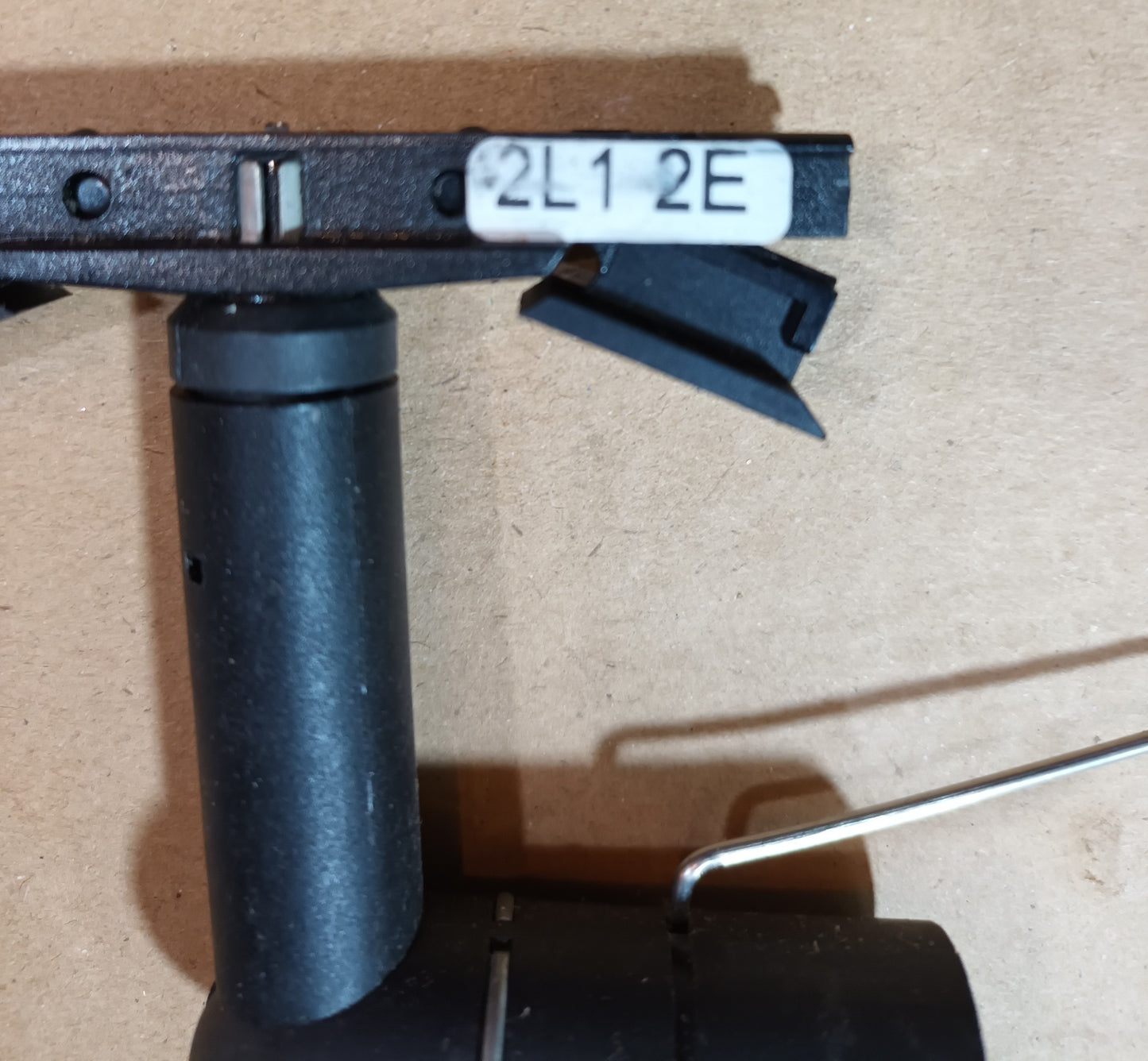 12V Track fitting Black MR16 Bulb 50W GX5.3 Lamp Holder by Altima