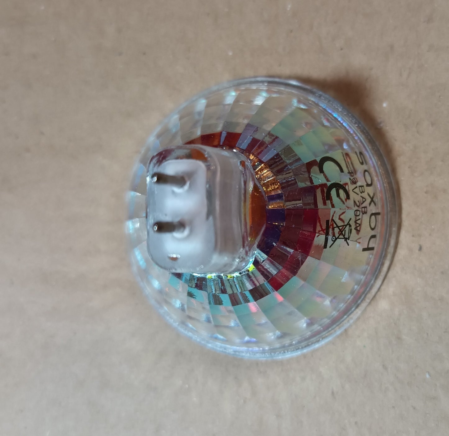 Ten x Osram Decostar 51 MR16 50Watt 12Volt M50 24° GU5.3 Cap