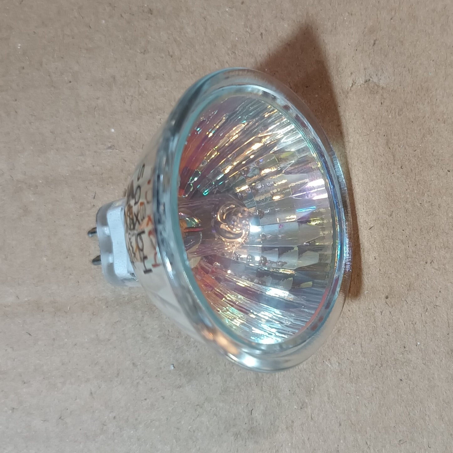 Ten x Osram Decostar 51 MR16 50Watt 12Volt M50 24° GU5.3 Cap