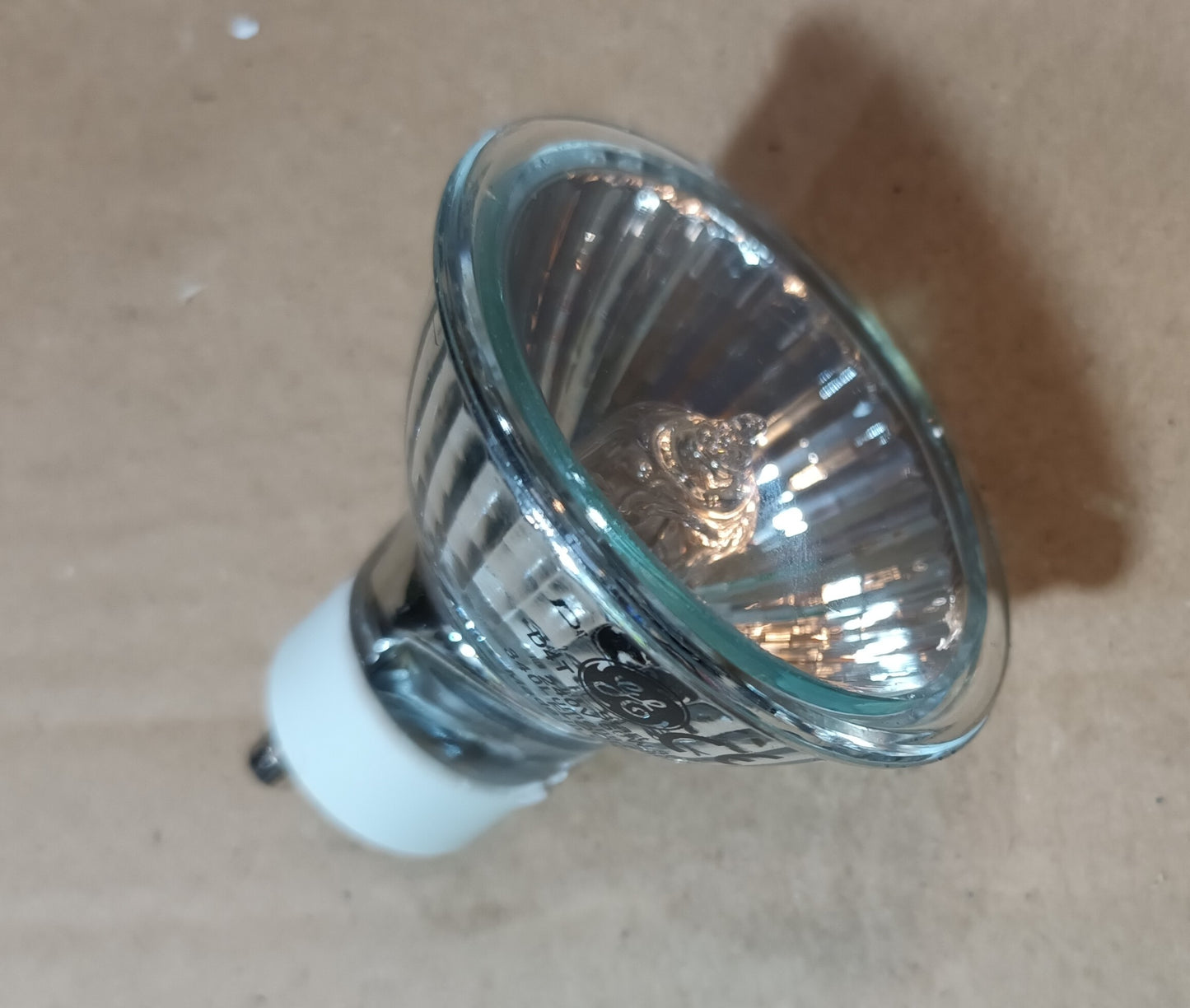 10 x Sylvania GU10 35watts clear 4,000h 25° Flood