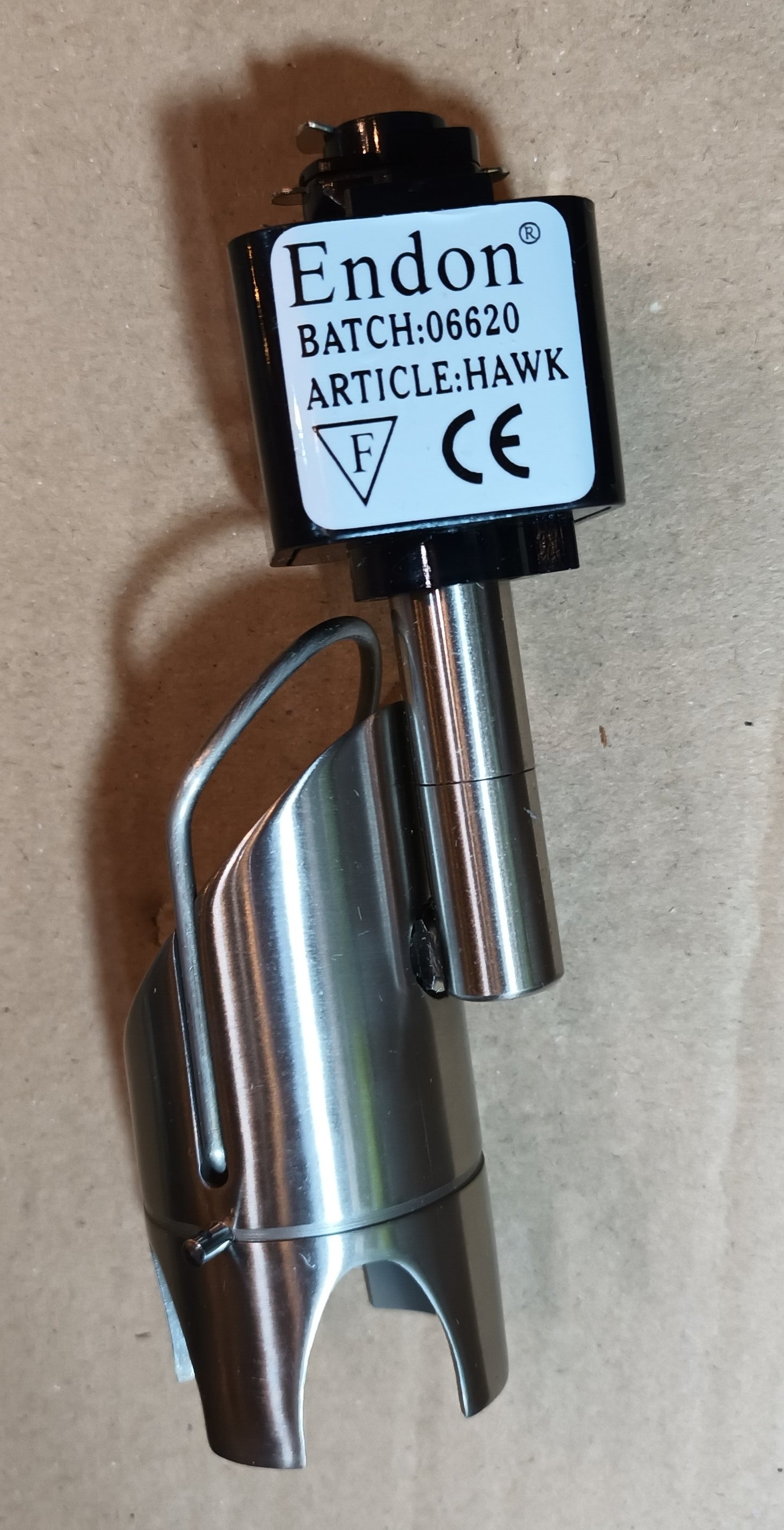 Endon Hawk Track Fitting GU10 in Chrome