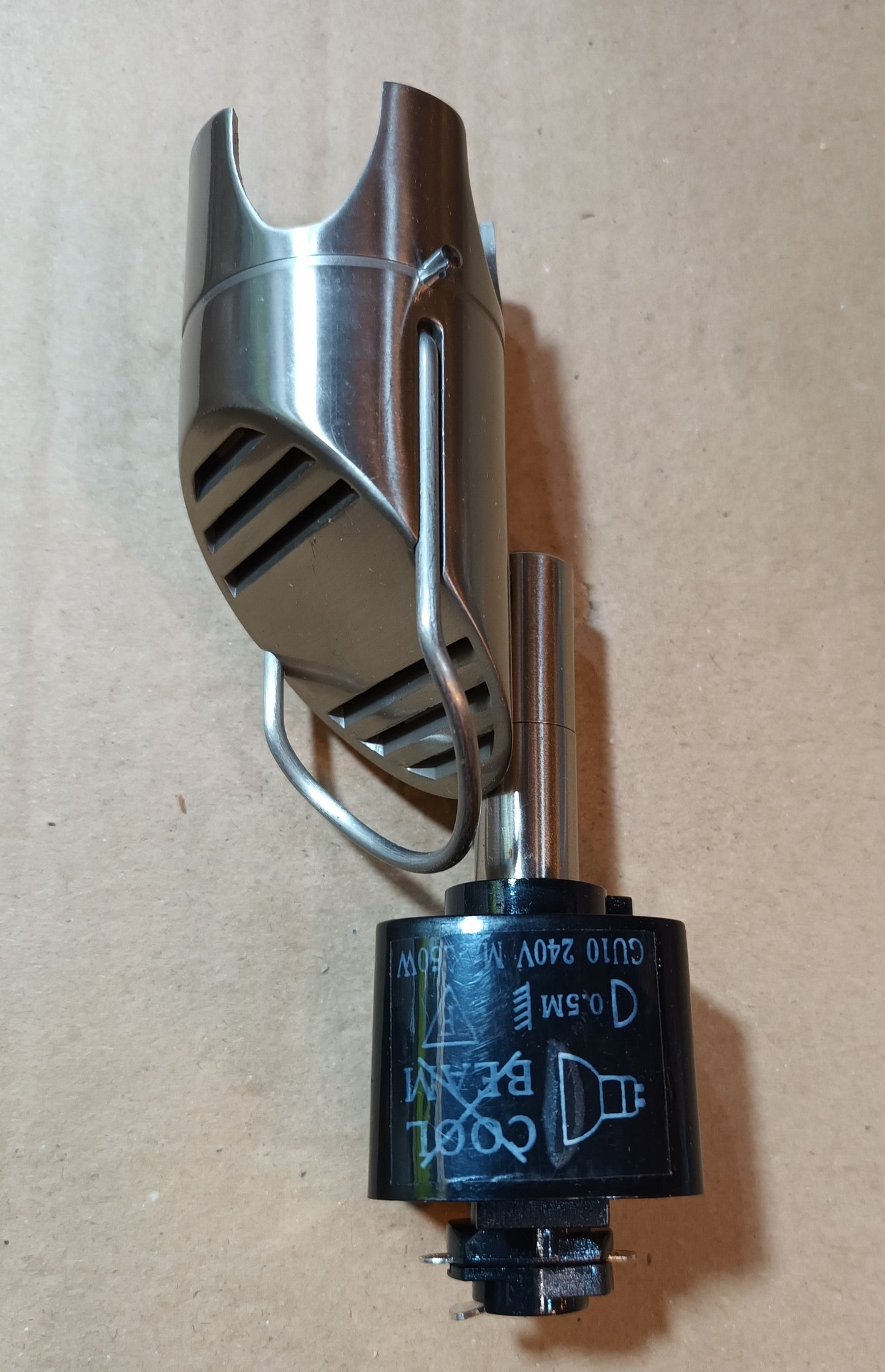 Endon Hawk Track Fitting GU10 in Chrome