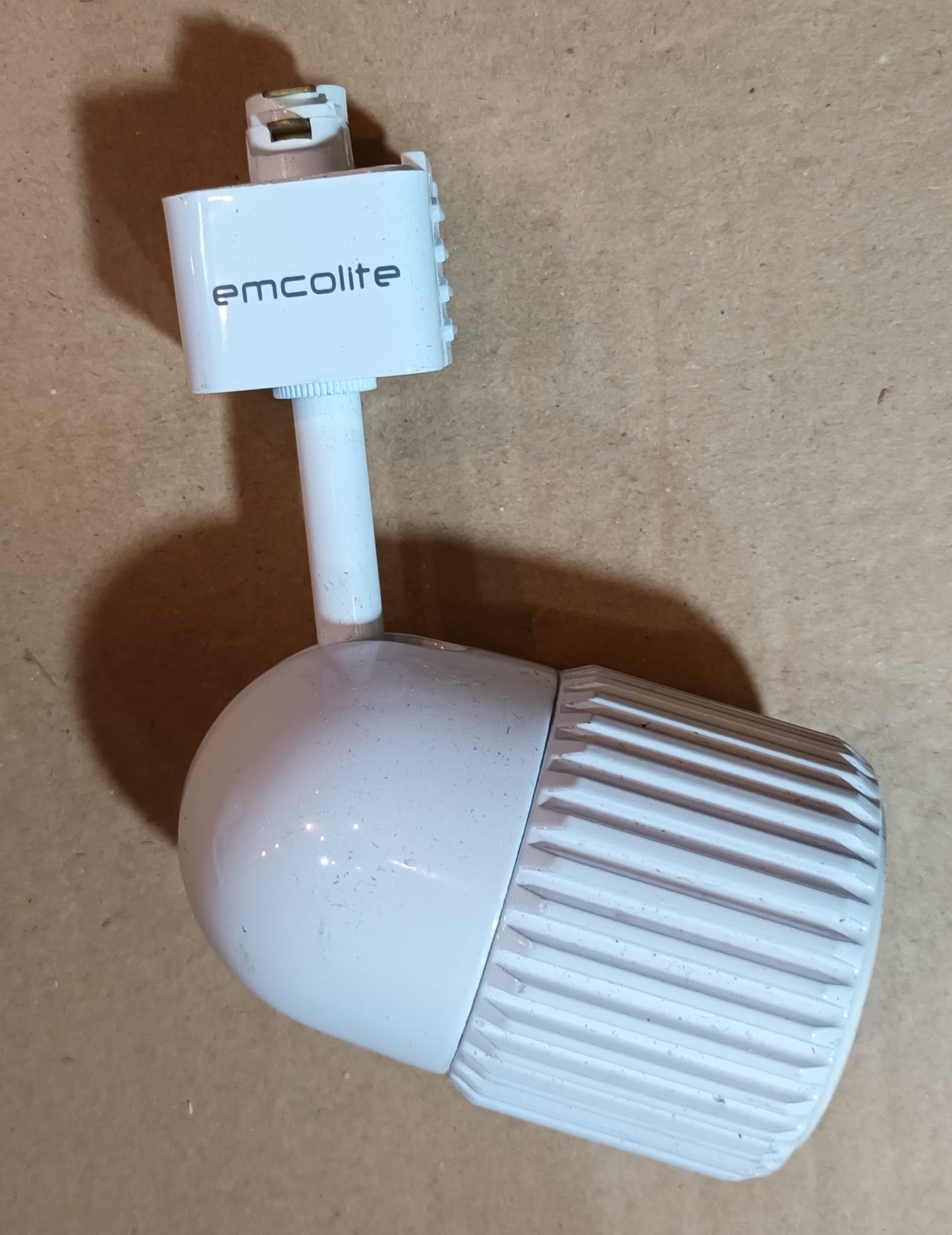 Emcolite Track Gu10 Light Fitting Black / White