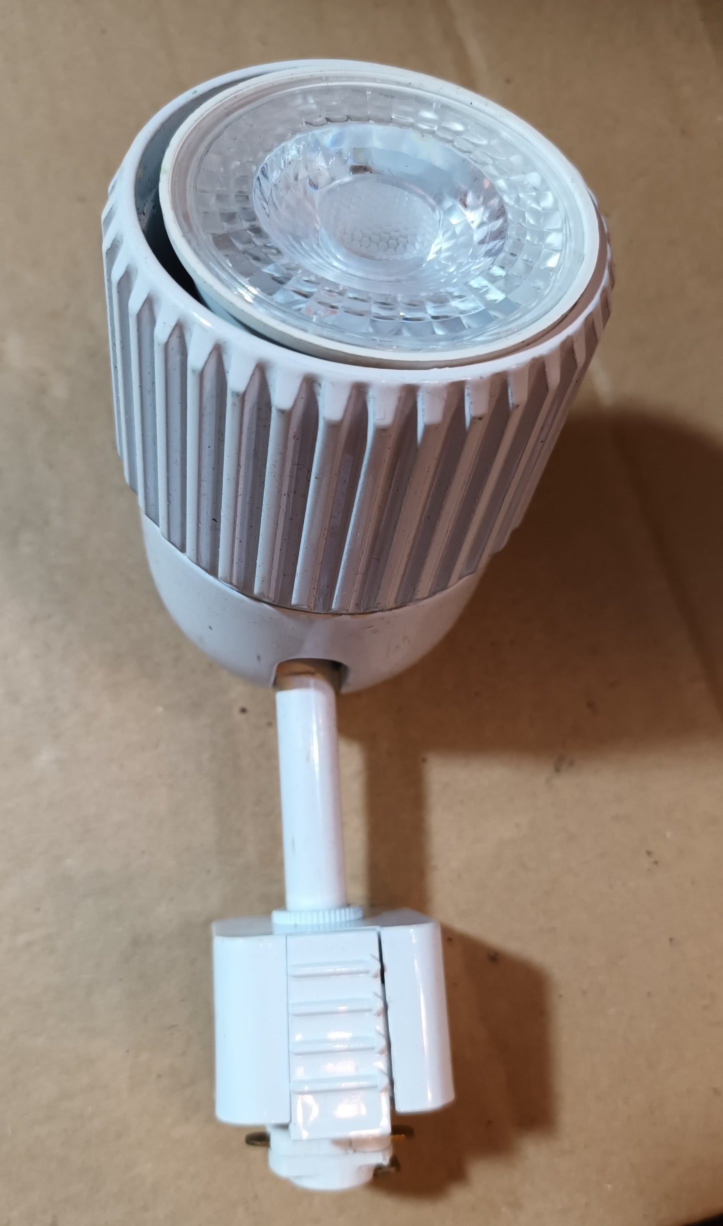 Emcolite Track Gu10 Light Fitting Black / White