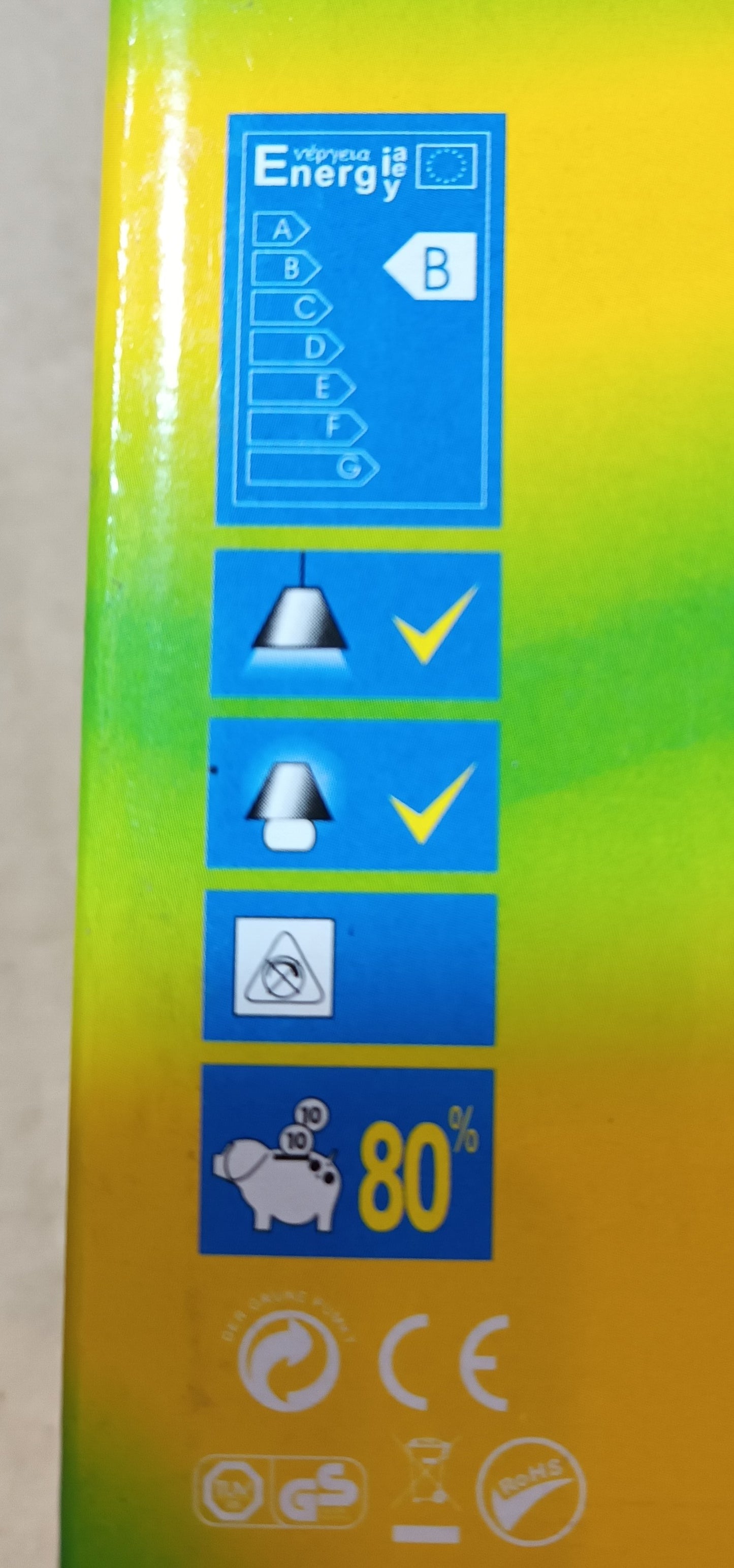 Memolux Energy Saving 9 Watts = 35w BC / B22 cap Cool White 4000k