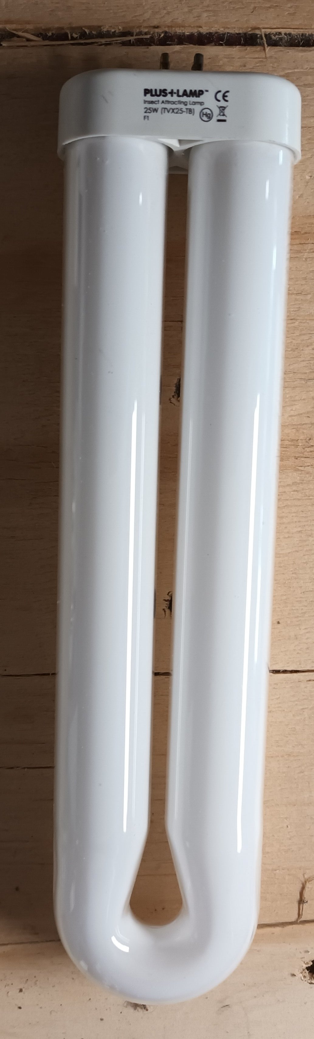 25W FLY KILLER TUBE LT25W BLACKLIGHT BL368 by Plus+Lamp