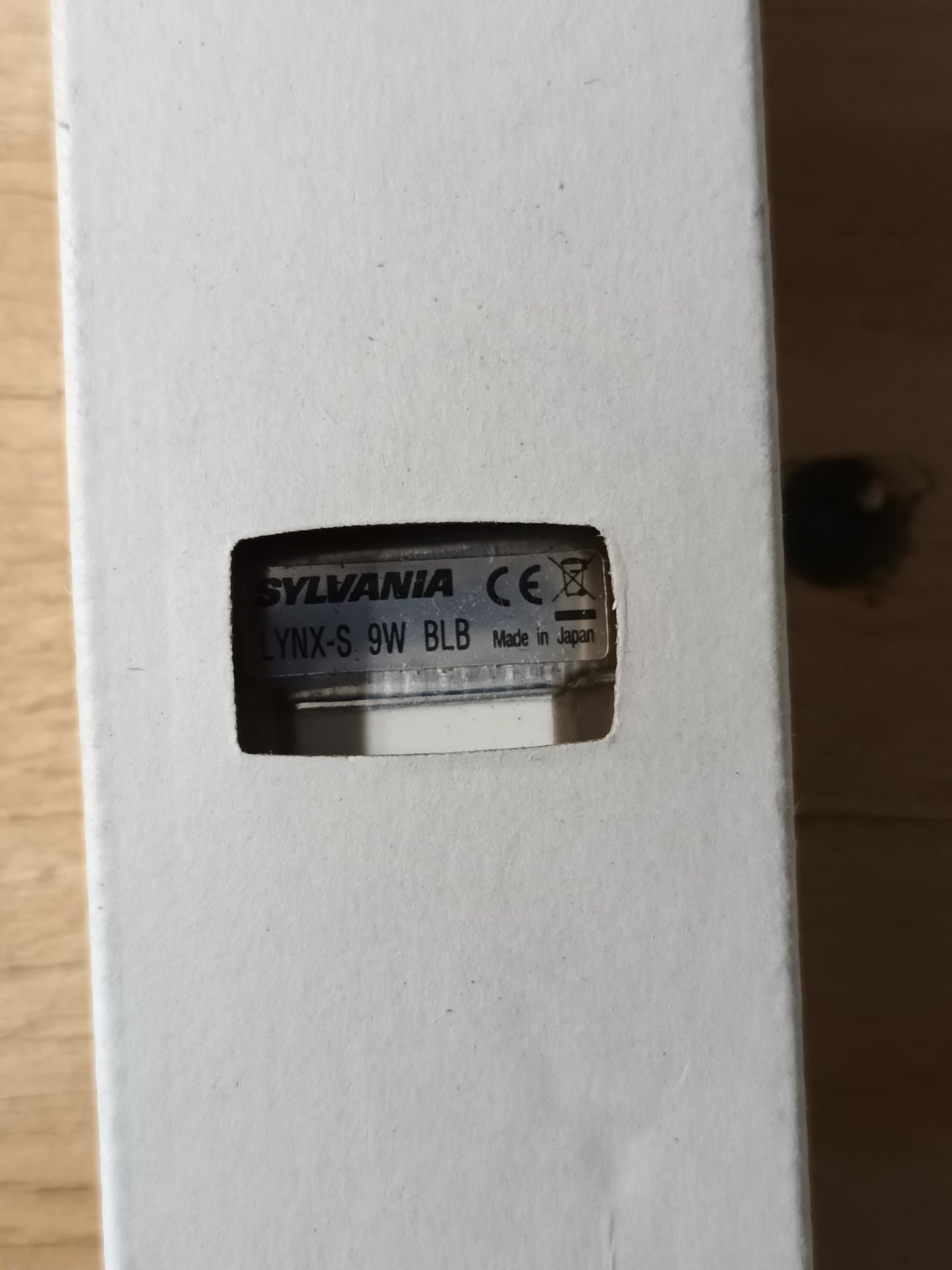 Sylvania LYNX-S PL-S 9W 2P BLB BLACKLIGHT BLUE