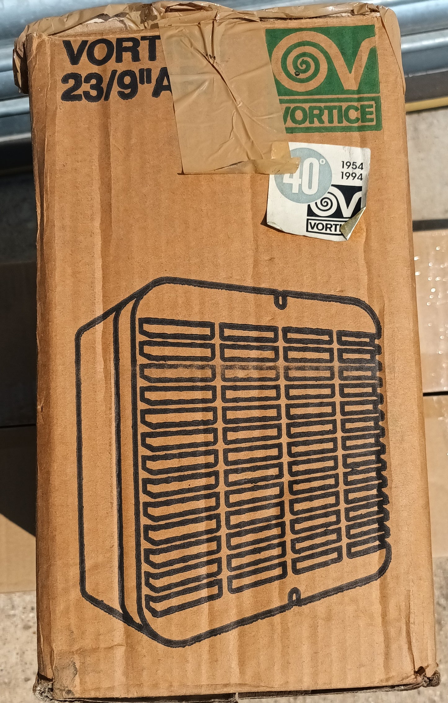 Vortice - Exhaust Fan 23/9' (White) Model 12760